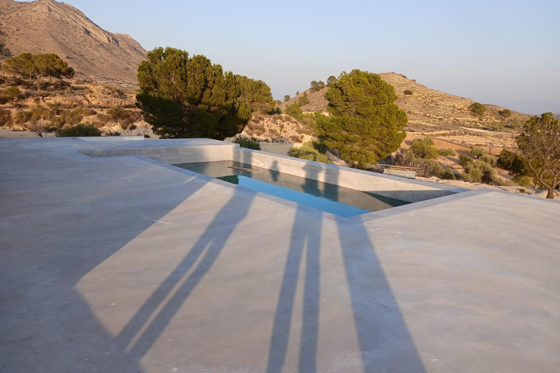 Obra nueva - Villa -
Pinoso - Casas Pastor