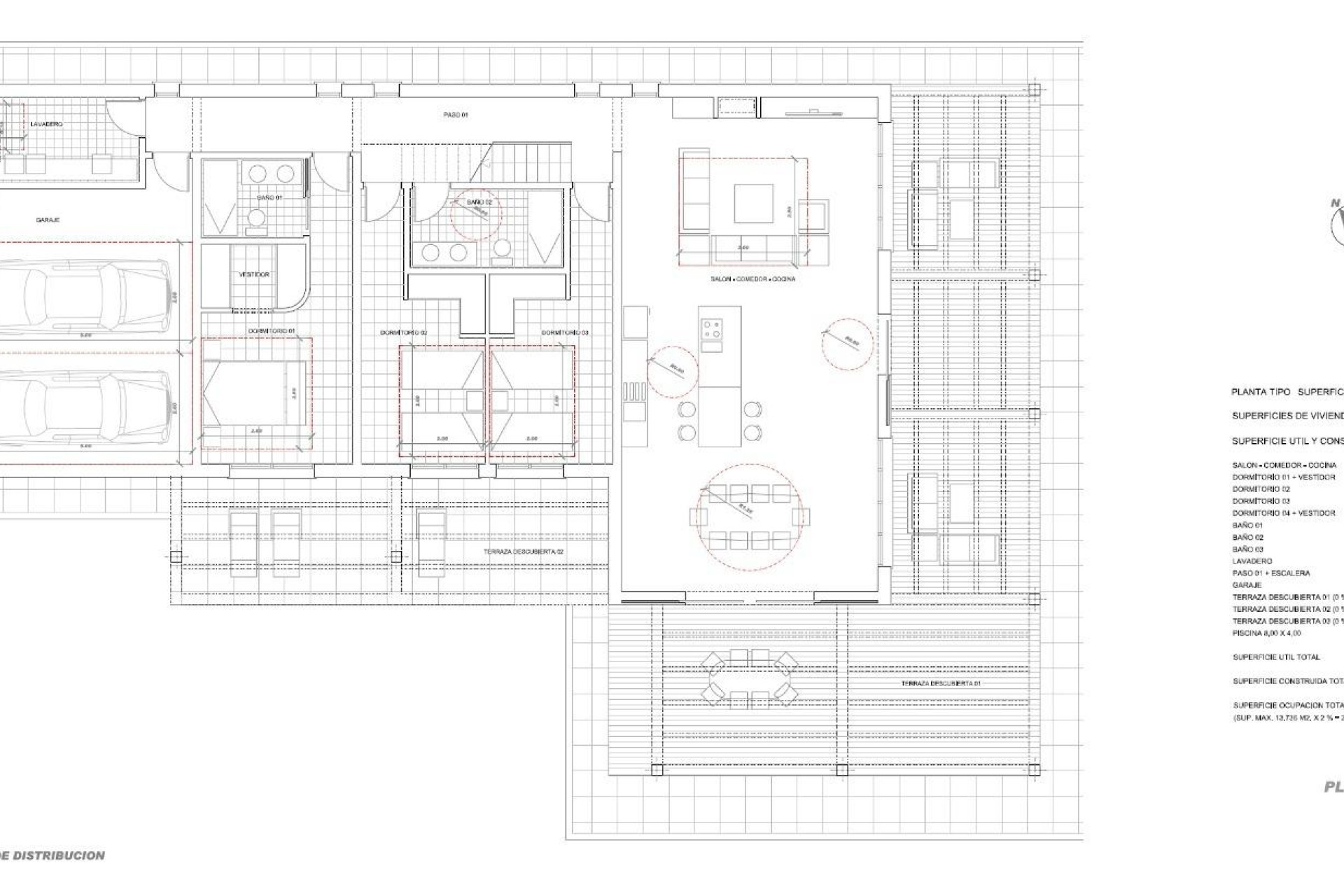 Obra nueva - Villa -
Pinoso - Casas Pastor