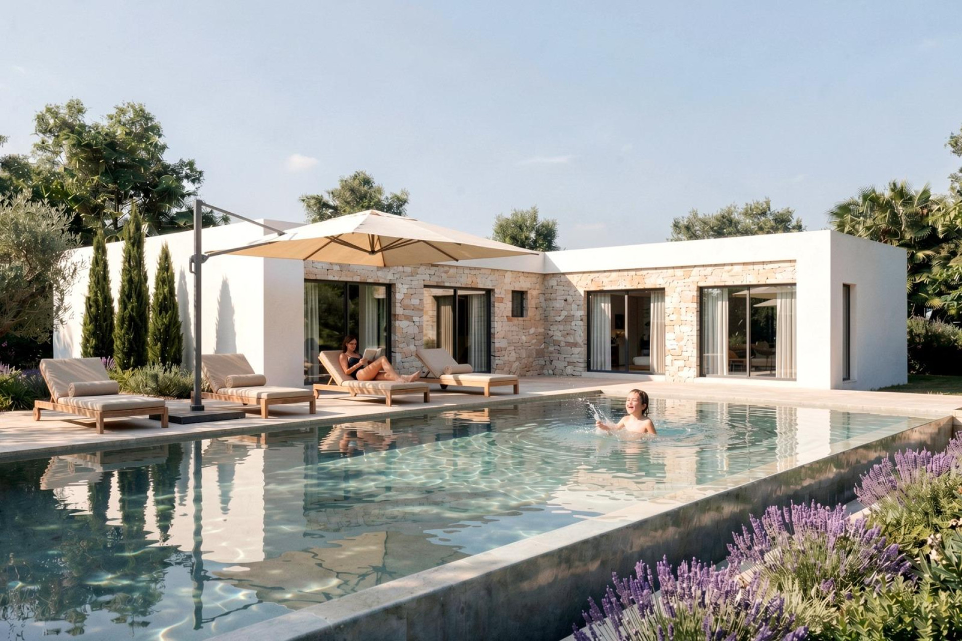 Obra nueva - Villa -
Pinoso - Casas Pastor