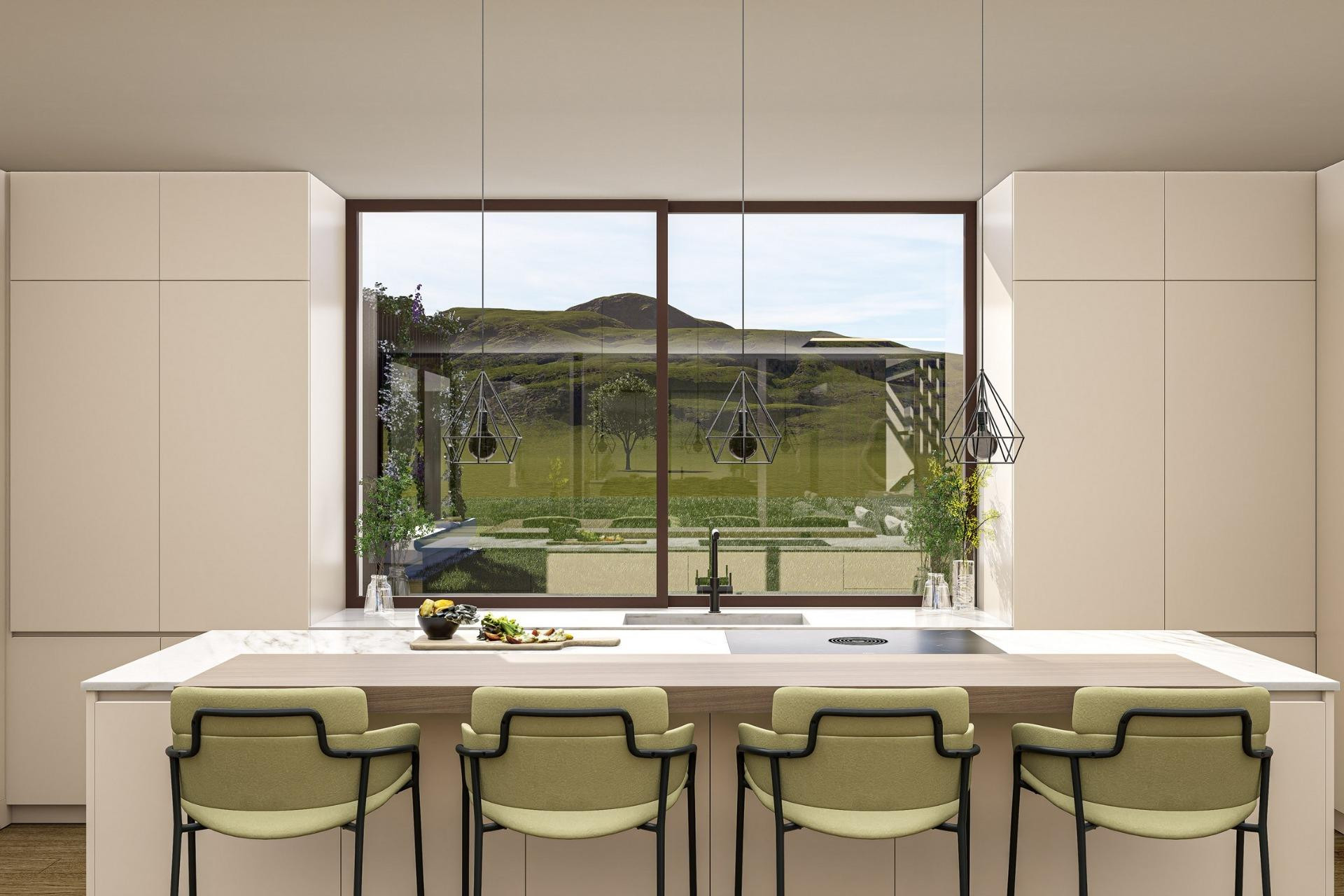 Obra nueva - Villa -
Pinoso - Lel