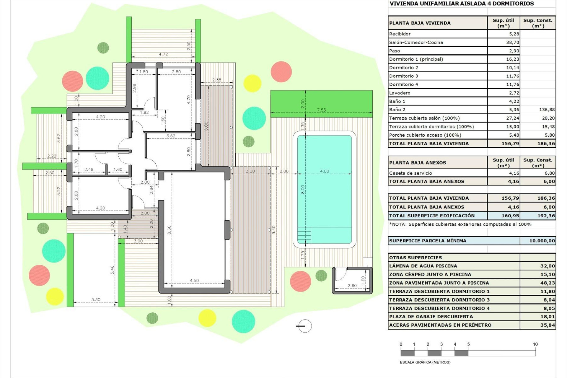 Obra nueva - Villa -
Pinoso - Rodriguillo