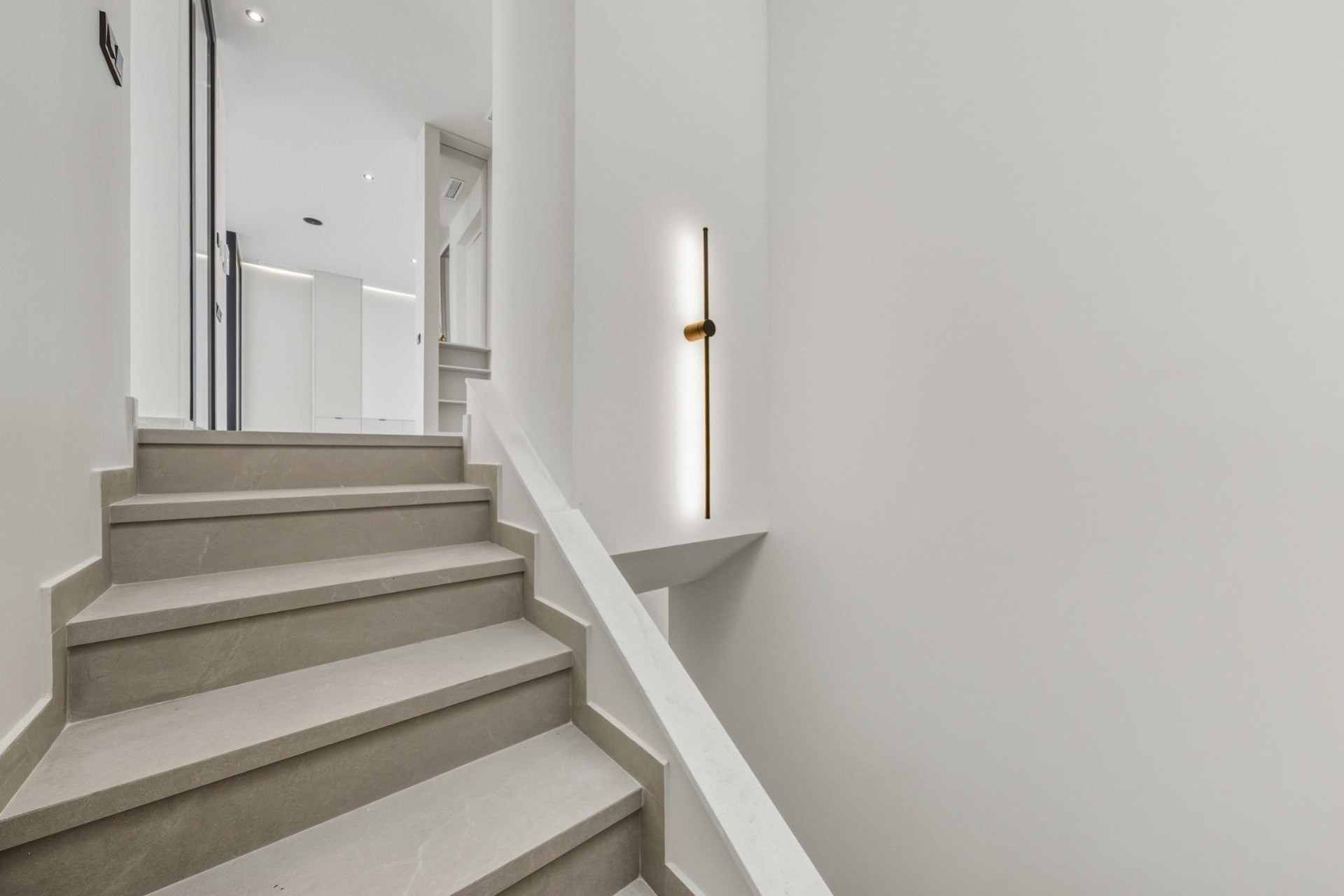 Obra nueva - Villa -
Polop - La Alberca