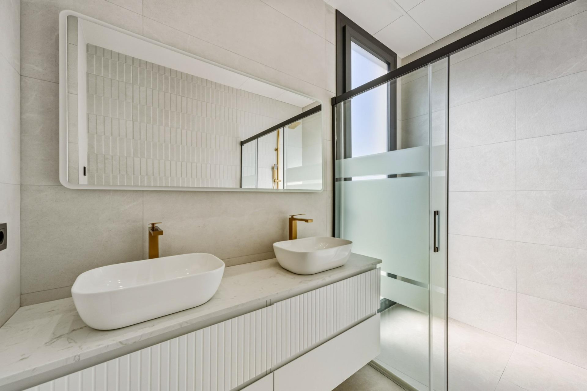 Obra nueva - Villa -
Polop - La Alberca