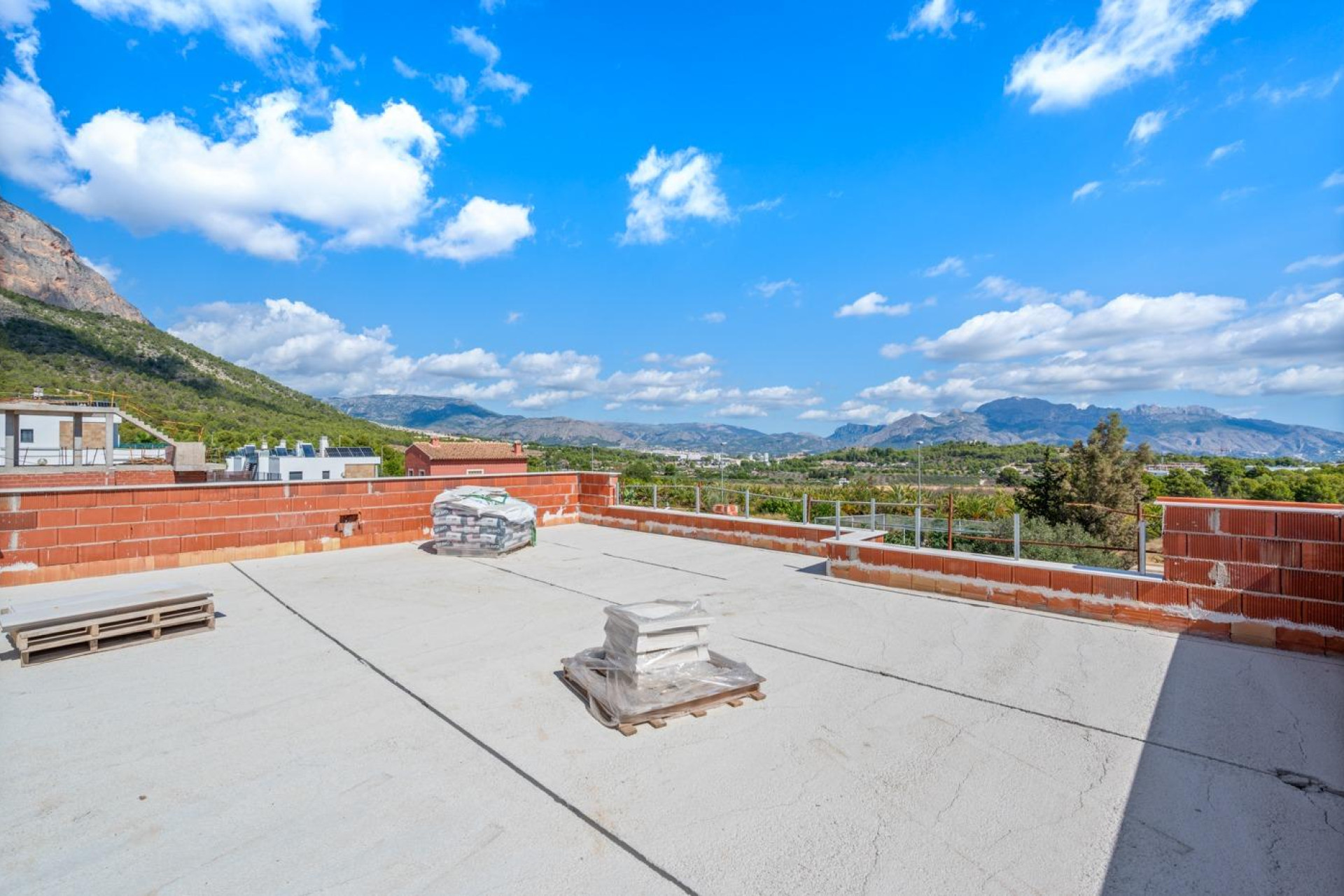 Obra nueva - Villa -
Polop - Novapolop