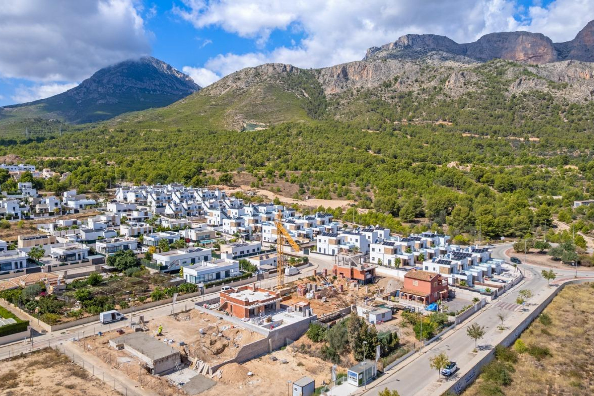 Obra nueva - Villa -
Polop - Novapolop