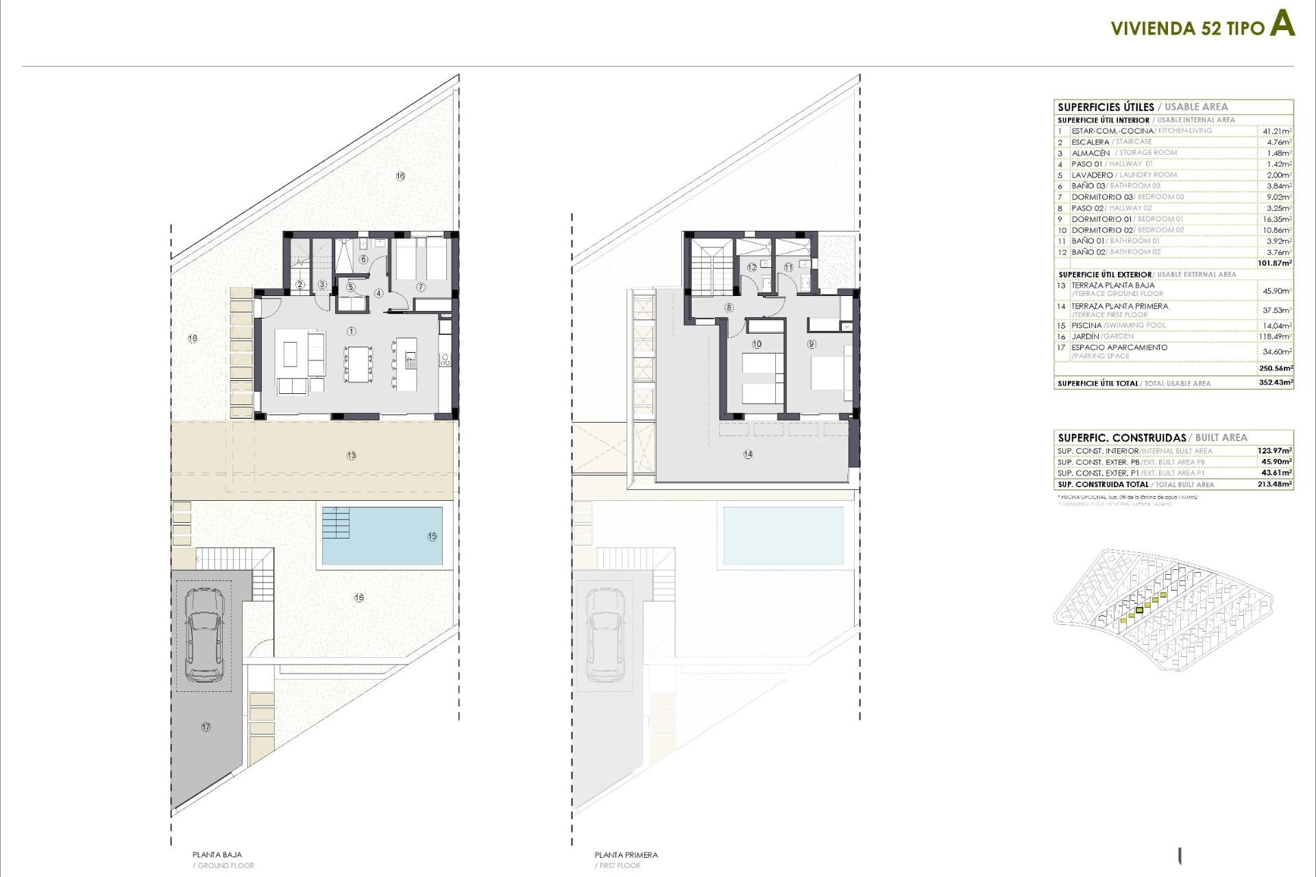 Obra nueva - Villa -
Polop - PAU 1