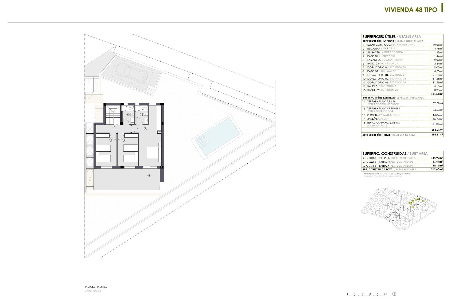 Obra nueva - Villa -
Polop - PAU 1