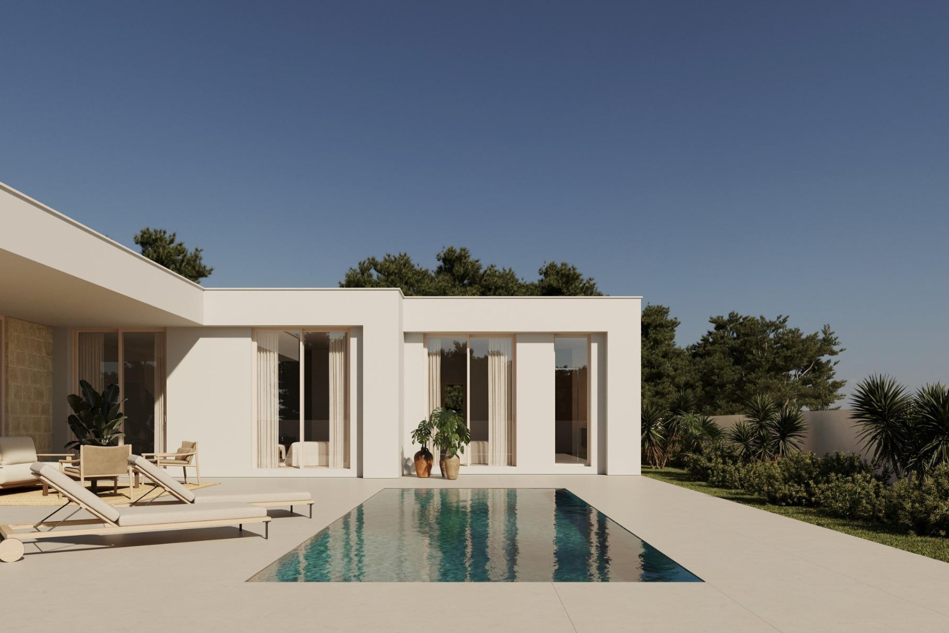 Obra nueva - Villa -
Polop - Polop Hills