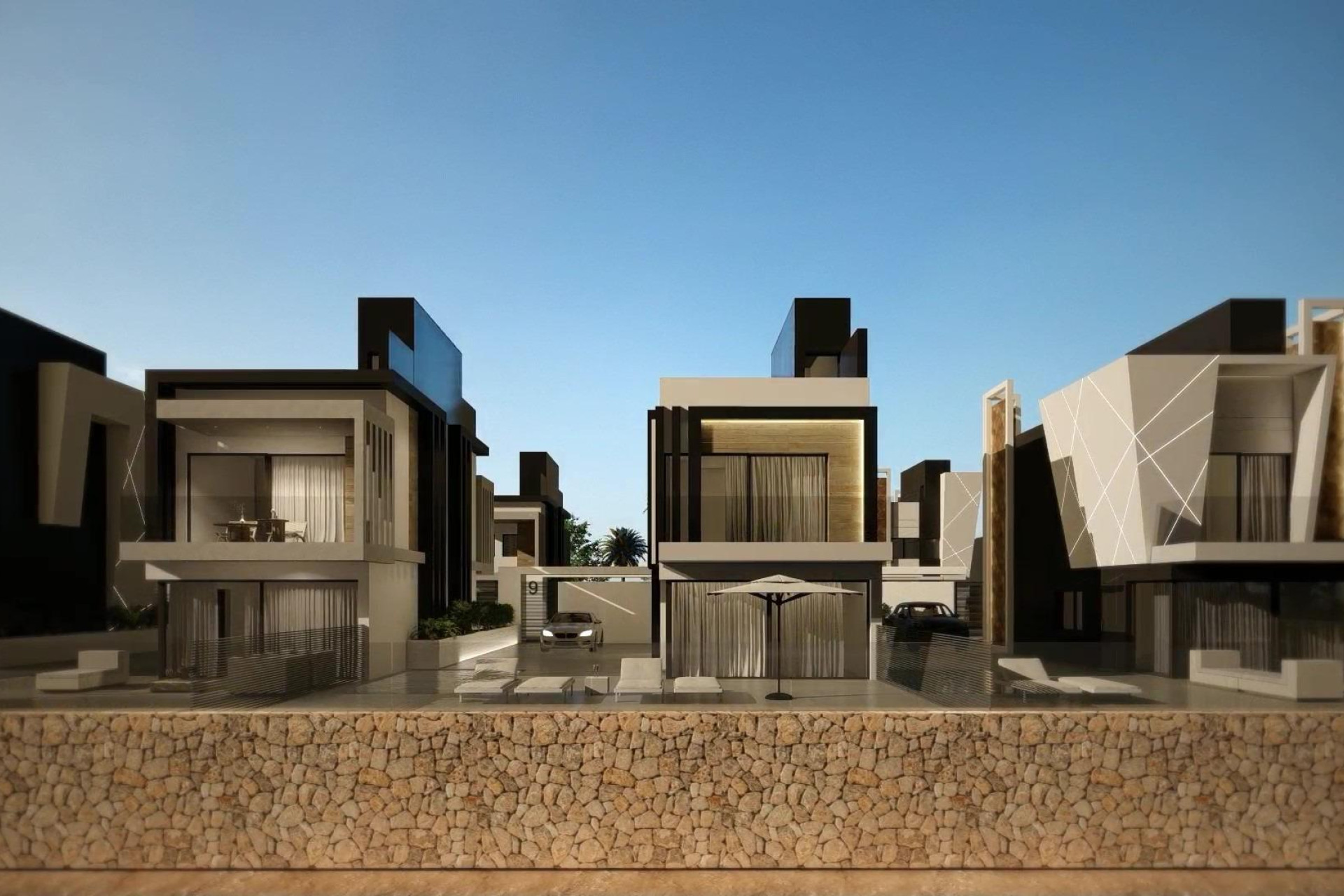 Obra nueva - Villa -
Puerto de Mazarron - El Alamillo