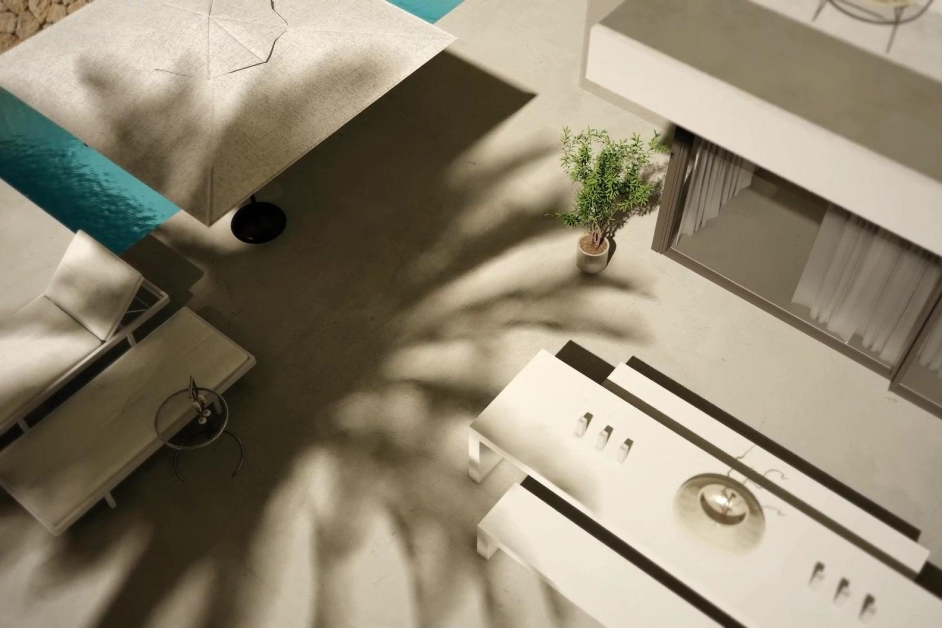 Obra nueva - Villa -
Puerto de Mazarron - El Alamillo