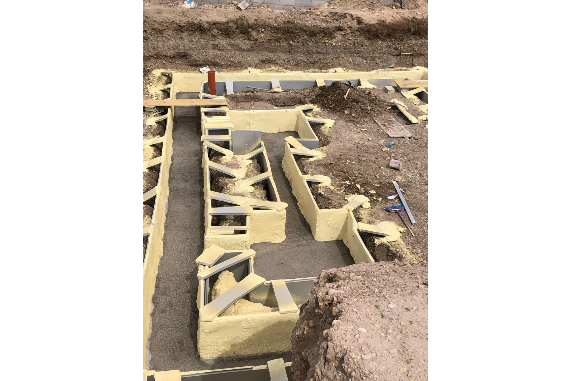 Obra nueva - Villa -
Puerto de Mazarron - El Alamillo