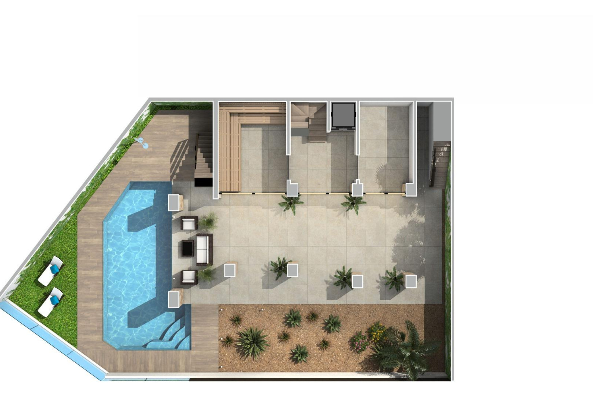 Obra nueva - Villa -
Rojales - Golf La Marquesa (Ciudad Quesada)