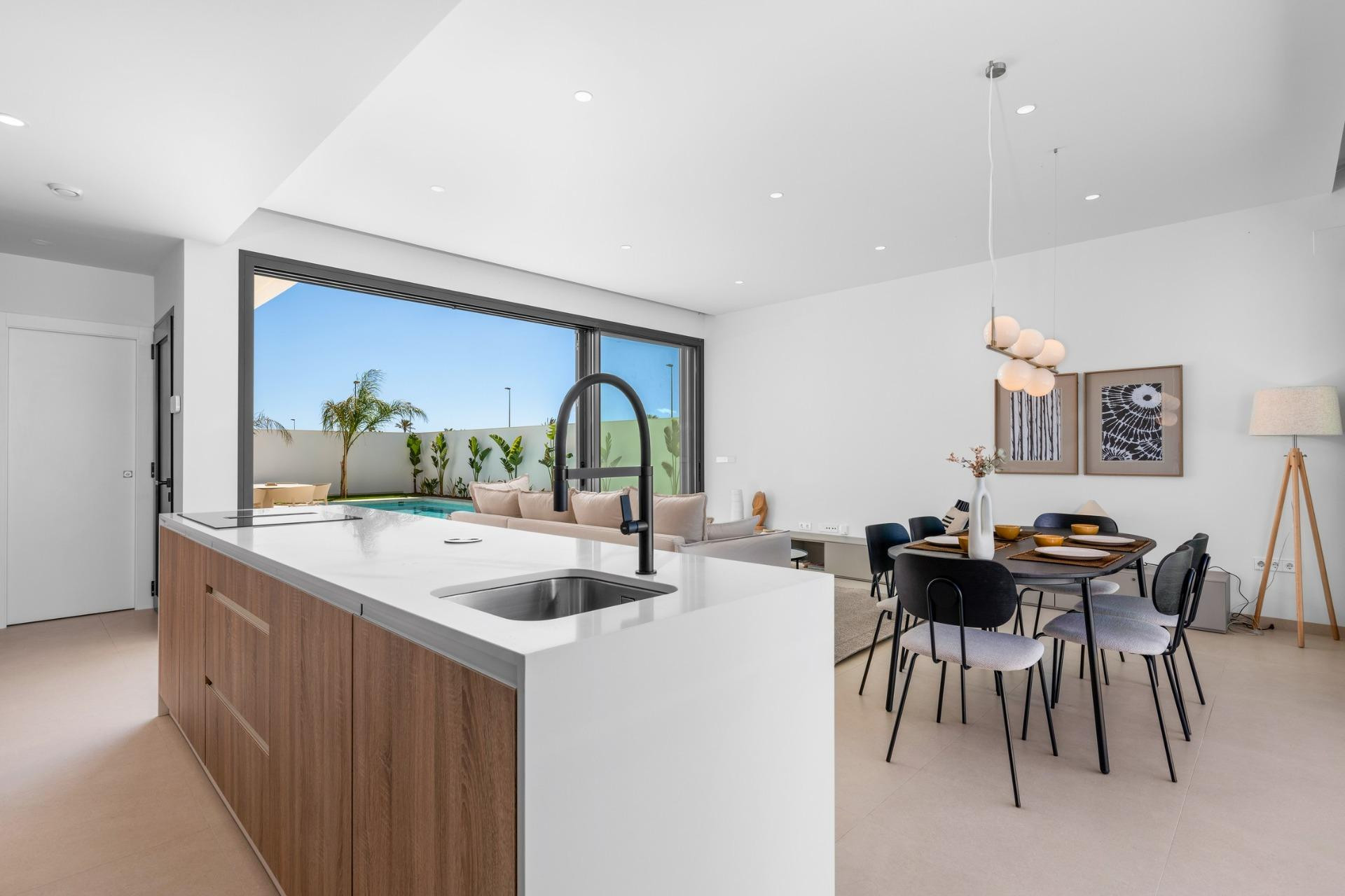 Obra nueva - Villa -
San Javier - Parque del doce