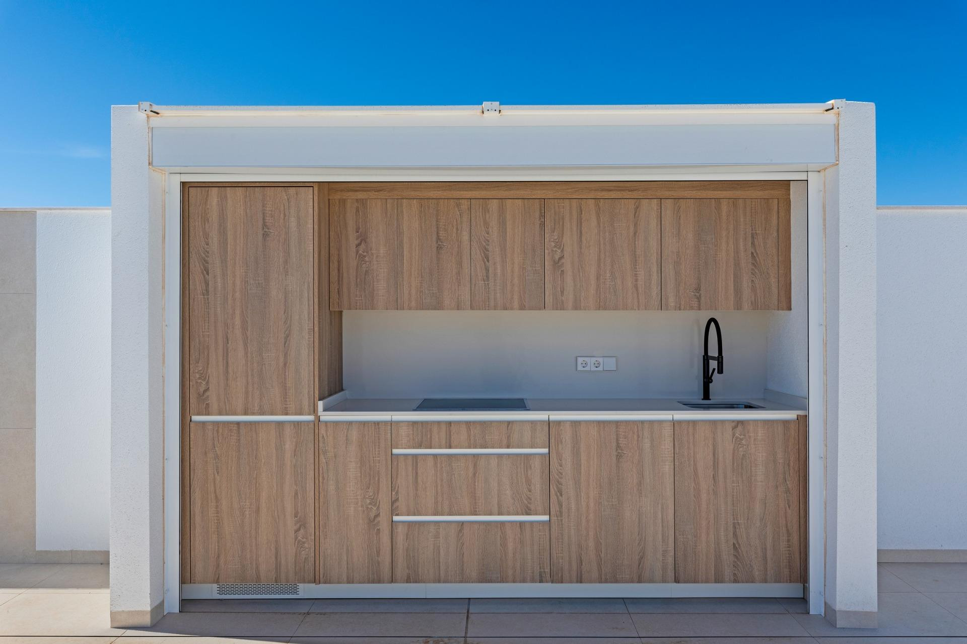 Obra nueva - Villa -
San Javier - Parque del doce