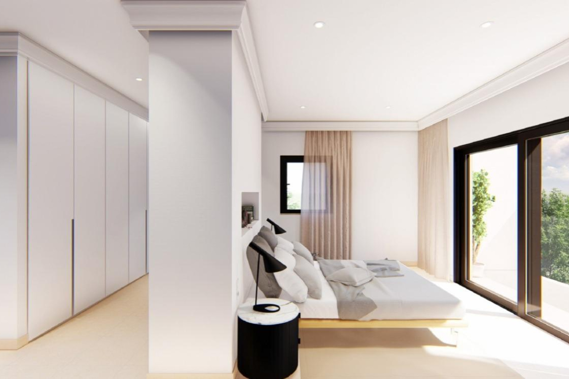 Obra nueva - Villa -
San Juan Alicante - Lloixa