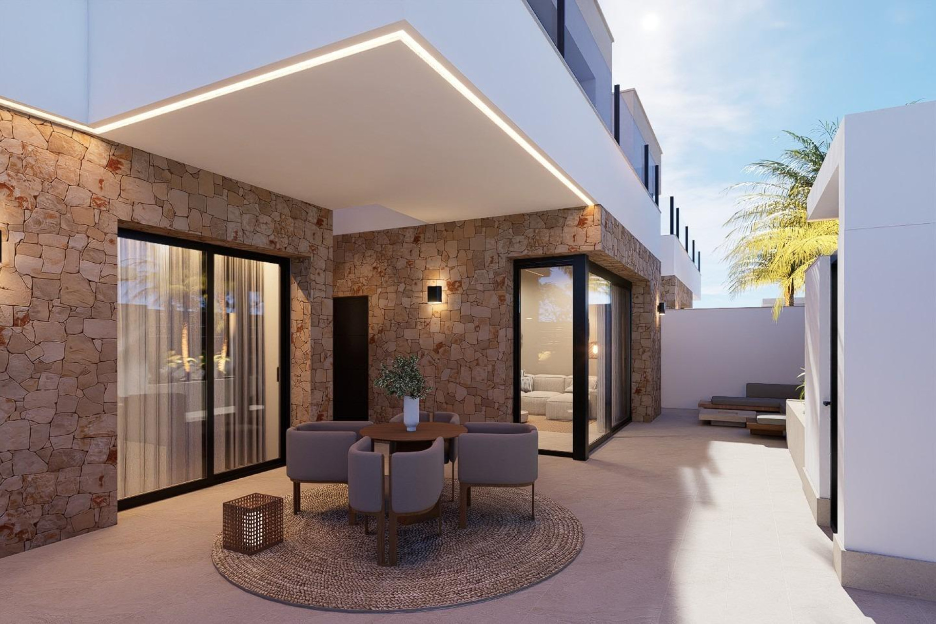 Obra nueva - Villa -
San Pedro del Pinatar - Los Antolinos