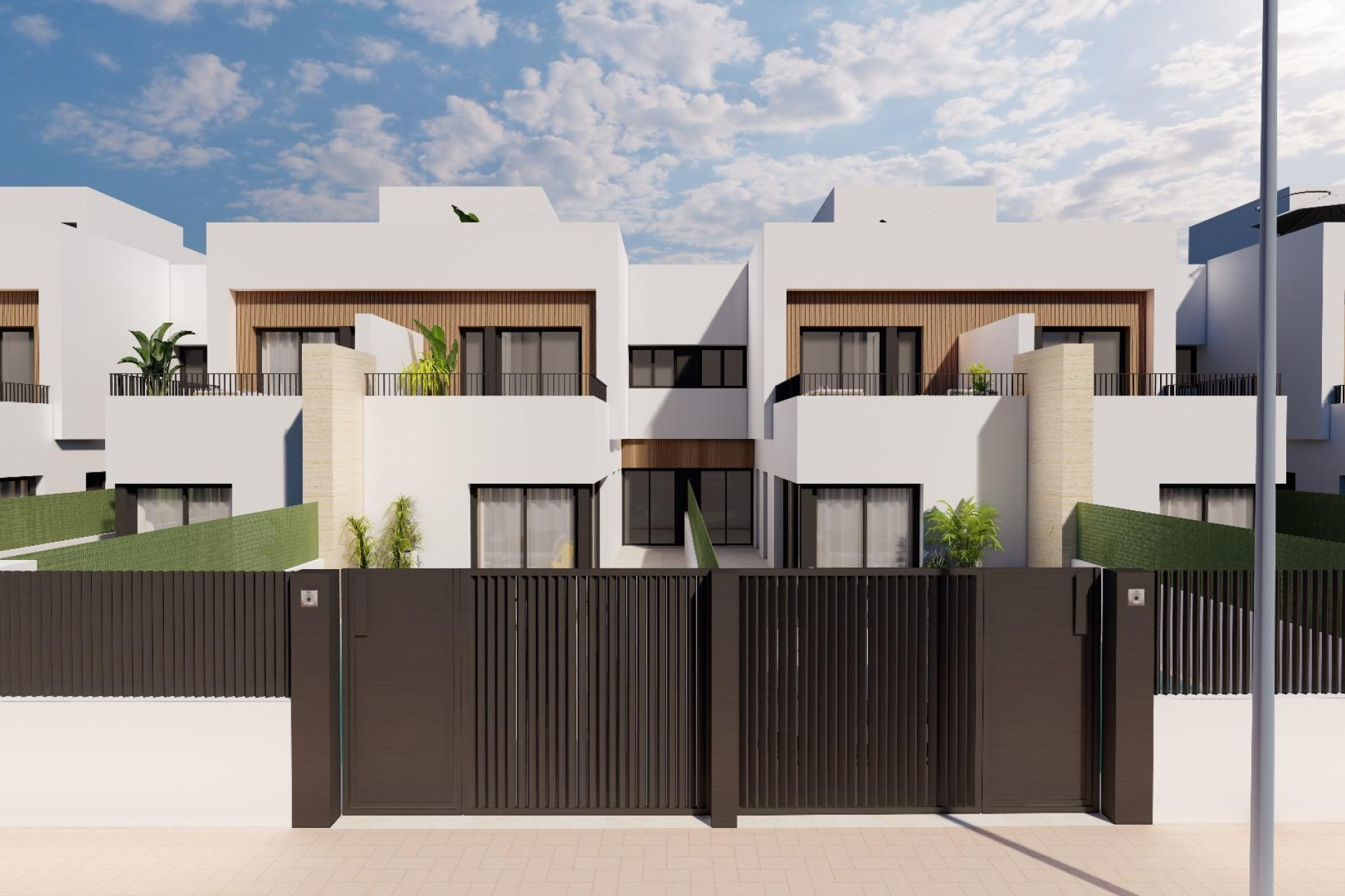 Obra nueva - Villa -
Santiago de la Ribera - Santiago De La Ribera