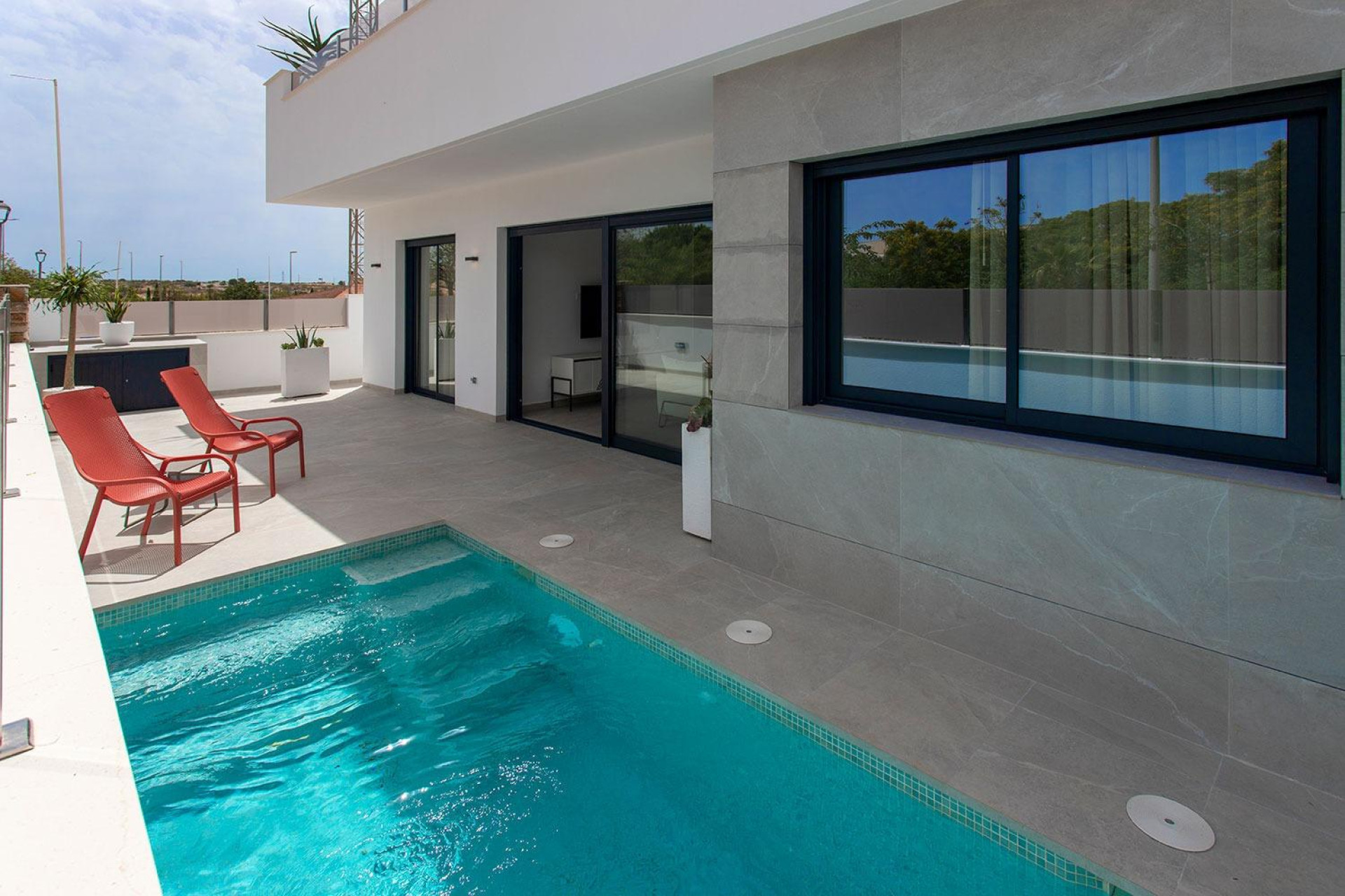 Obra nueva - Villa -
Sucina