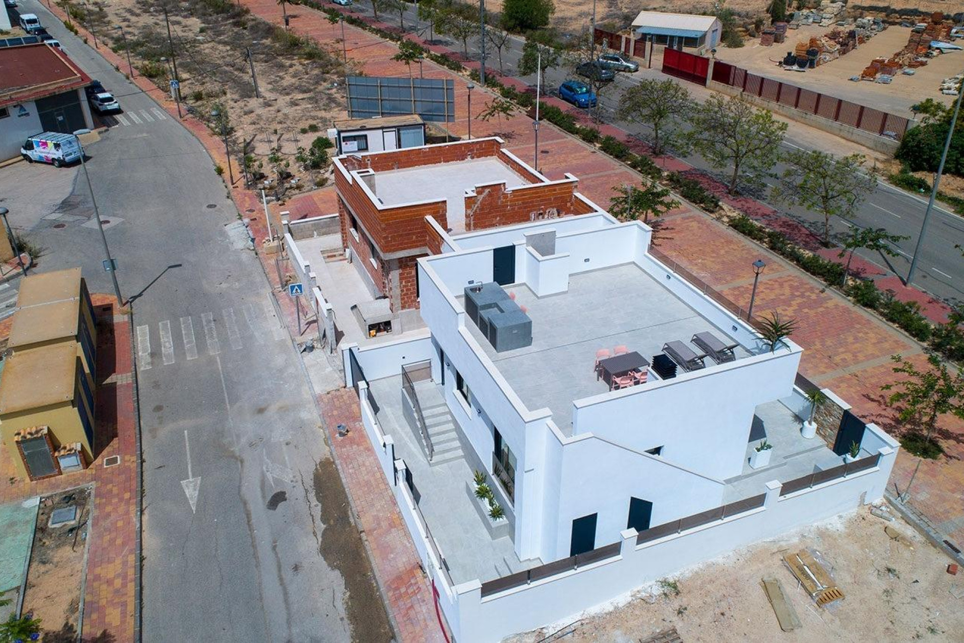 Obra nueva - Villa -
Sucina