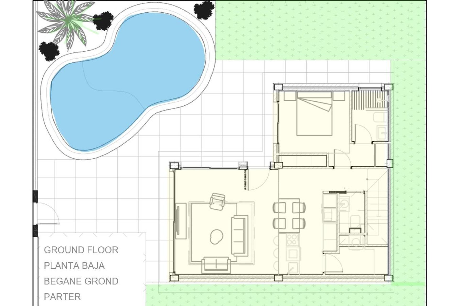 Obra nueva - Villa -
Torre Pacheco - Roldán