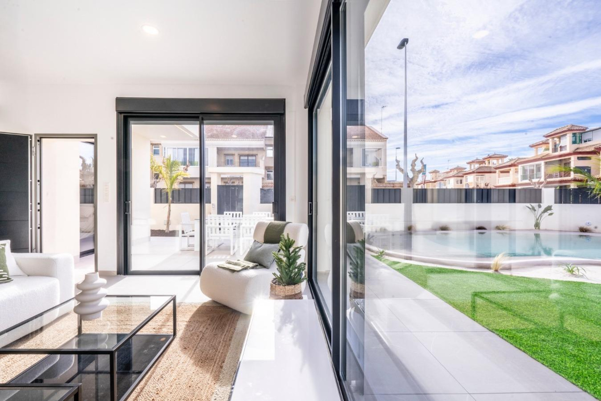 Obra nueva - Villa -
Torre Pacheco - Roldán