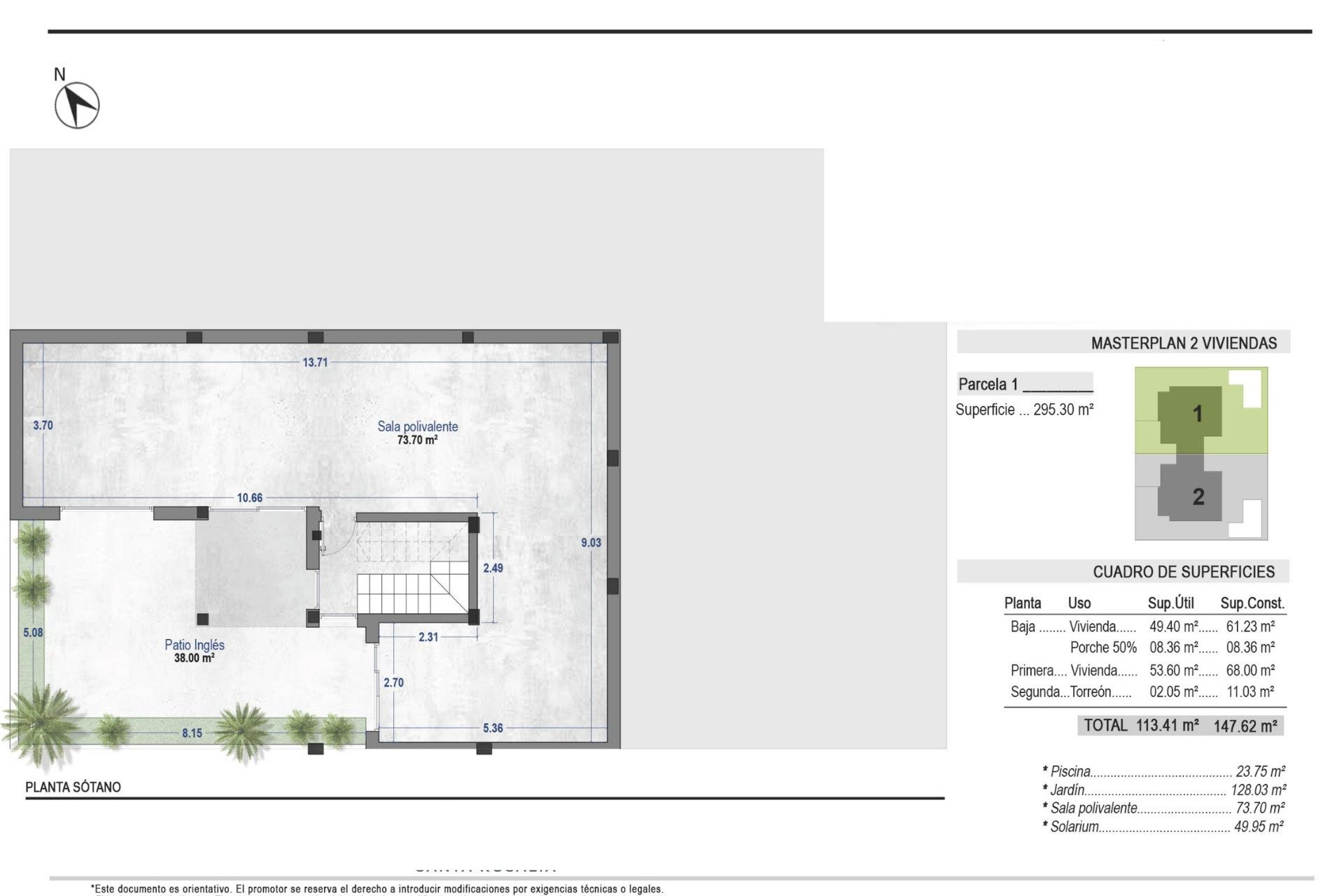 Obra nueva - Villa -
Torre Pacheco - Santa Rosalia Lake and Life Resort