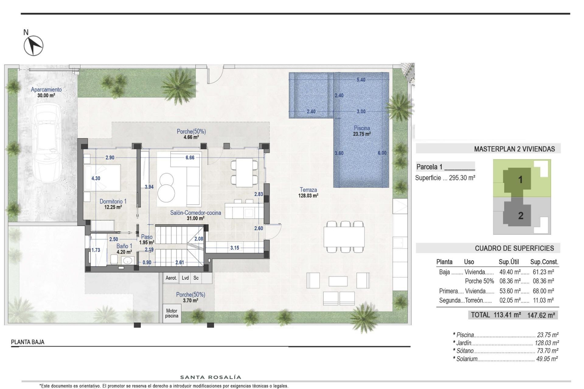 Obra nueva - Villa -
Torre Pacheco - Santa Rosalia Lake and Life Resort