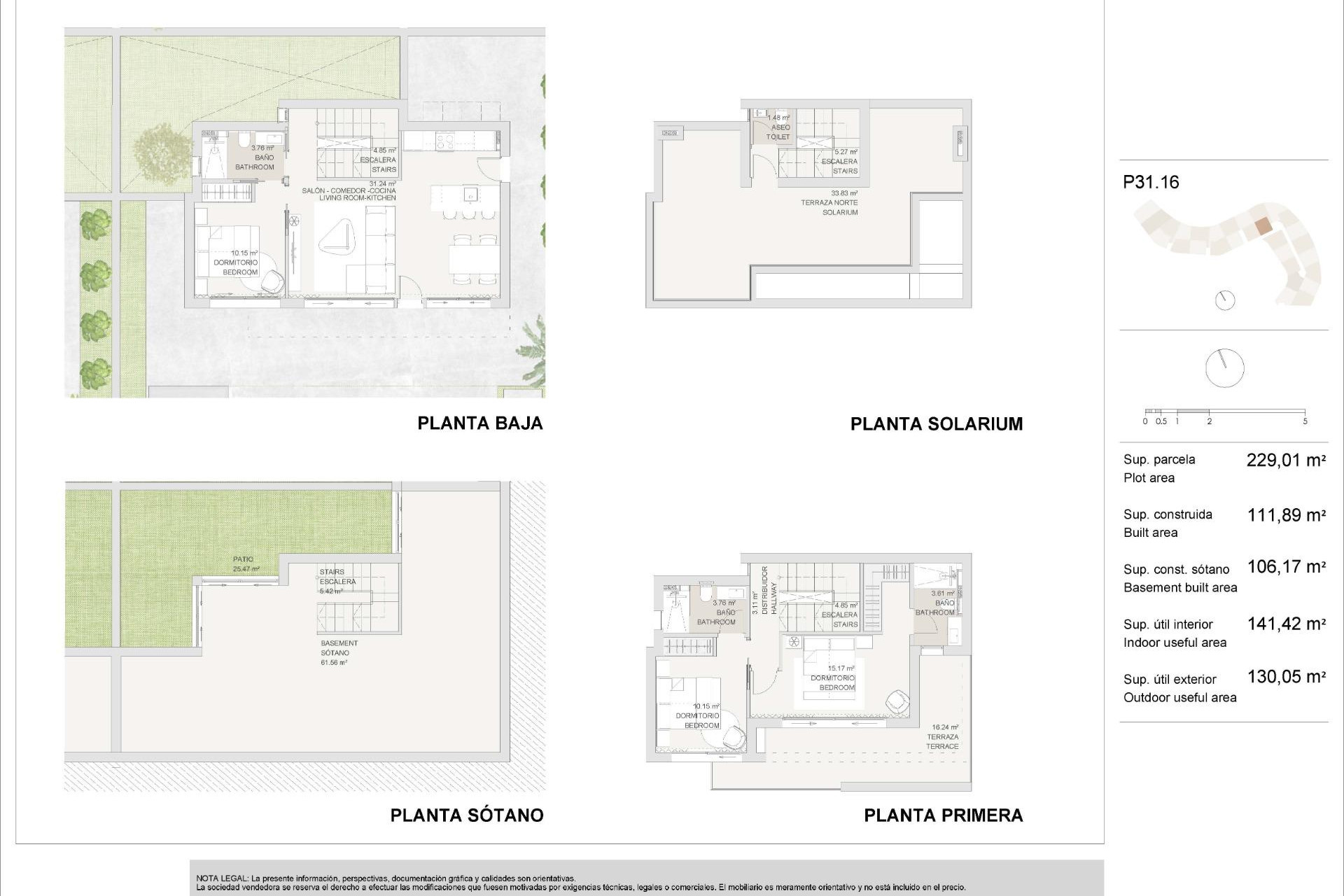 Obra nueva - Villa -
Torre Pacheco - Santa Rosalia Lake and Life Resort