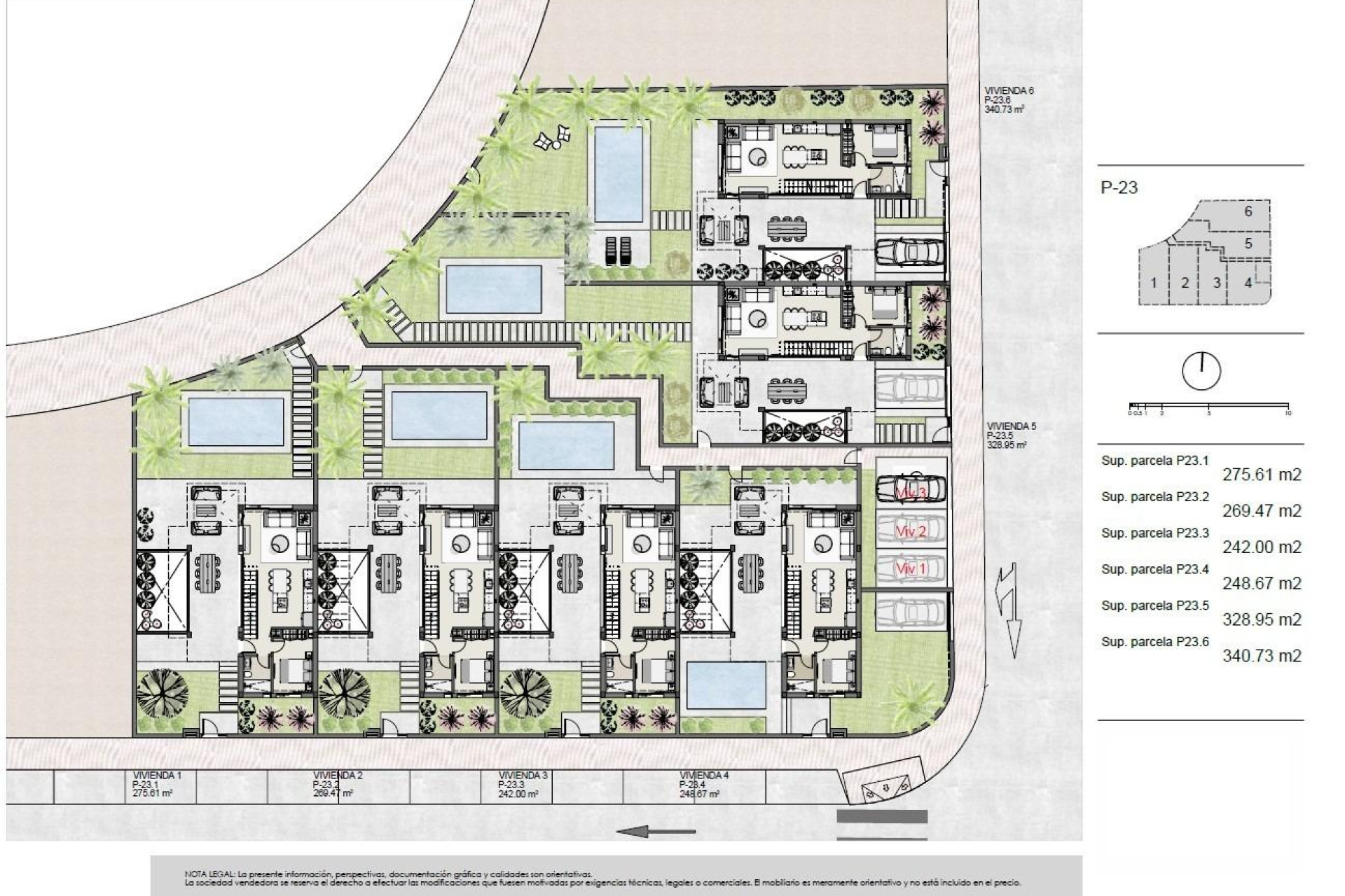 Obra nueva - Villa -
Torre Pacheco - Santa Rosalia Lake and Life Resort