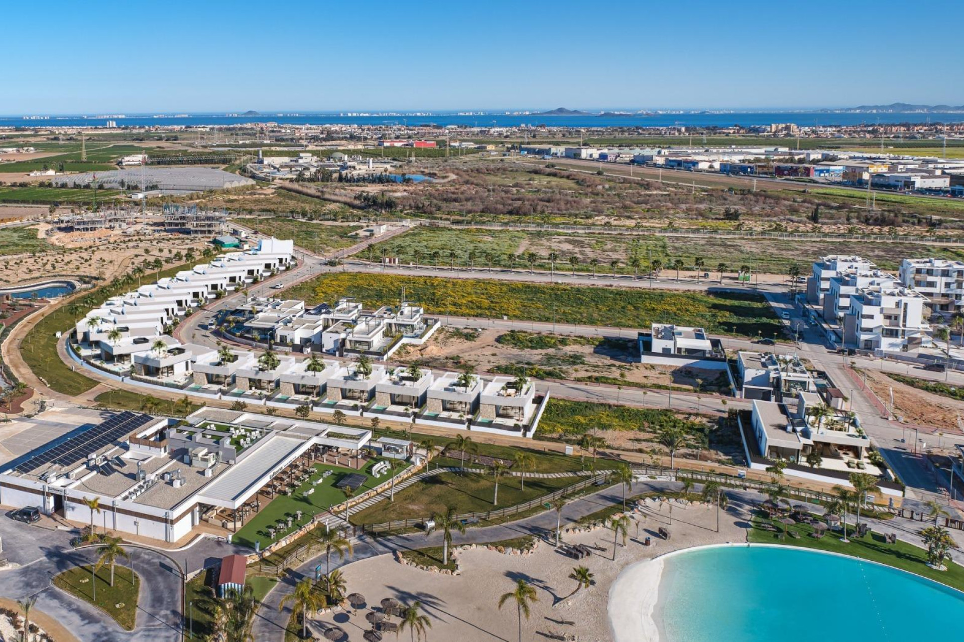 Obra nueva - Villa -
Torre Pacheco - Santa Rosalia Lake and Life Resort