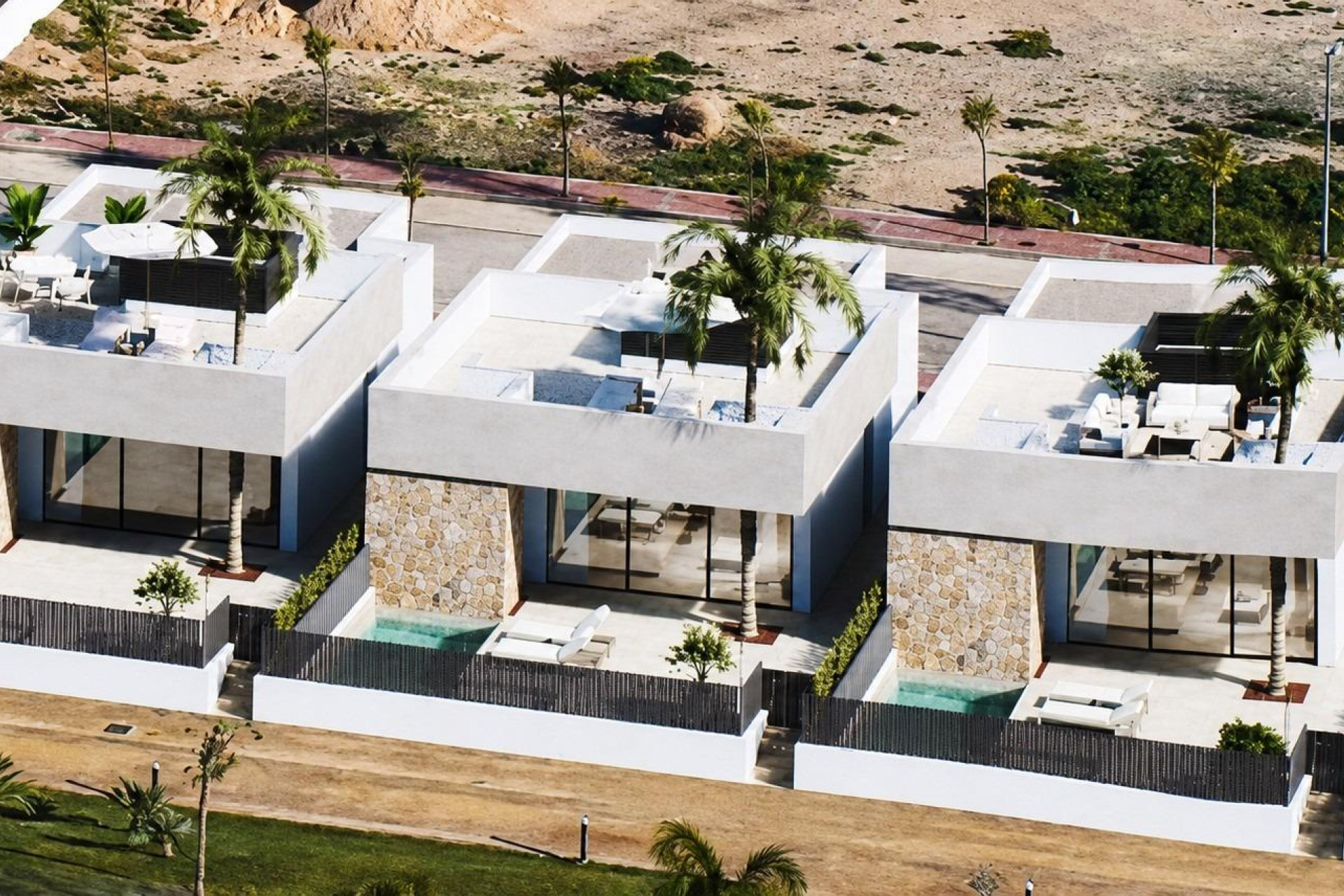 Obra nueva - Villa -
Torre Pacheco - Santa Rosalia Lake and Life Resort