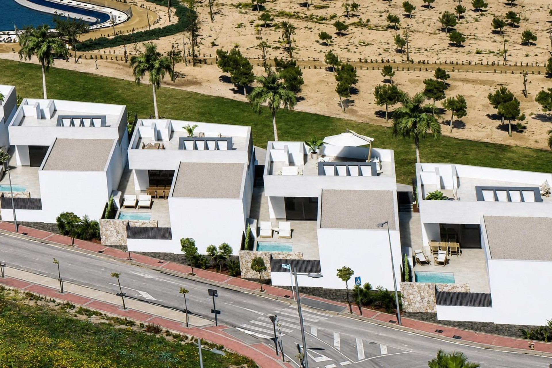 Obra nueva - Villa -
Torre Pacheco - Santa Rosalia Lake and Life Resort