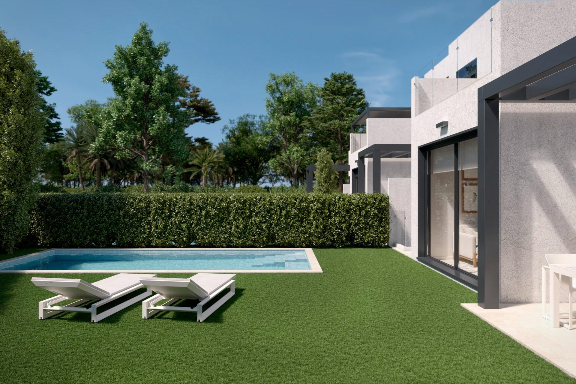 Obra nueva - Villa -
Torre Pacheco - Santa Rosalia Lake and Life Resort