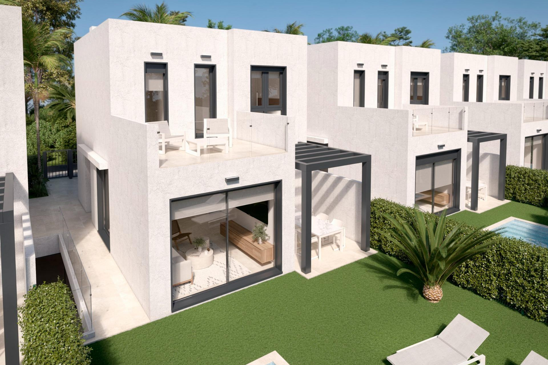 Obra nueva - Villa -
Torre Pacheco - Santa Rosalia Lake and Life Resort