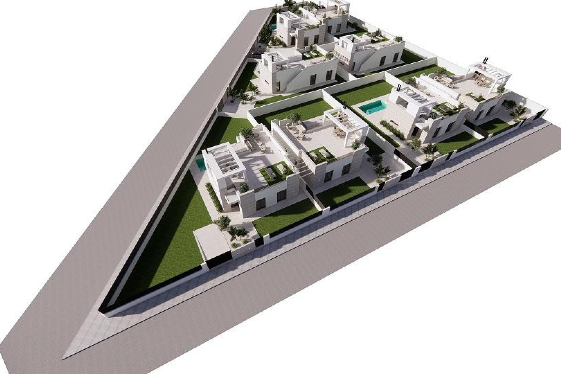 Obra nueva - Villa -
Torrevieja - San Luis