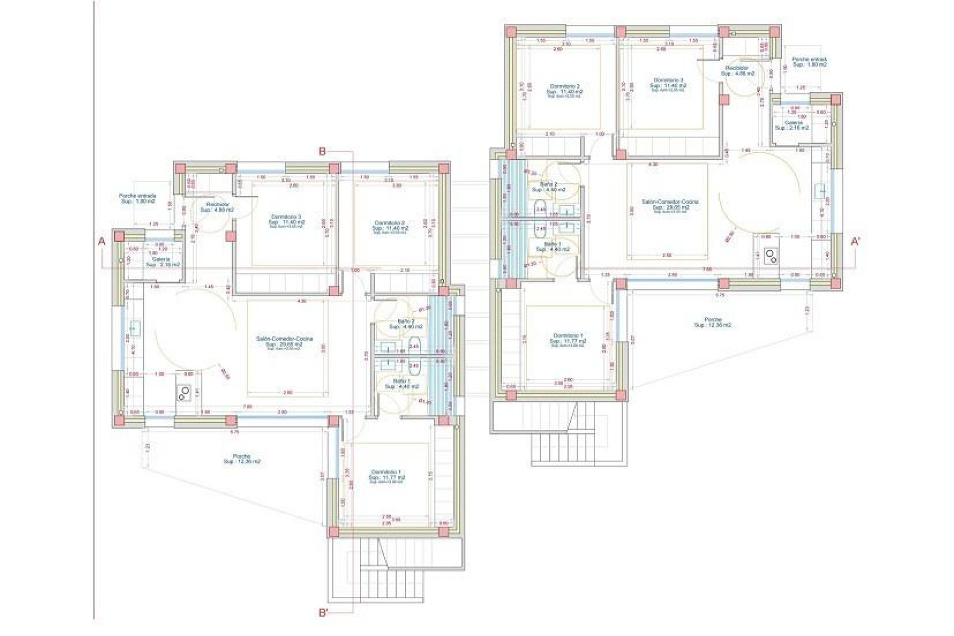 Obra nueva - Villa -
Torrevieja - San Luis