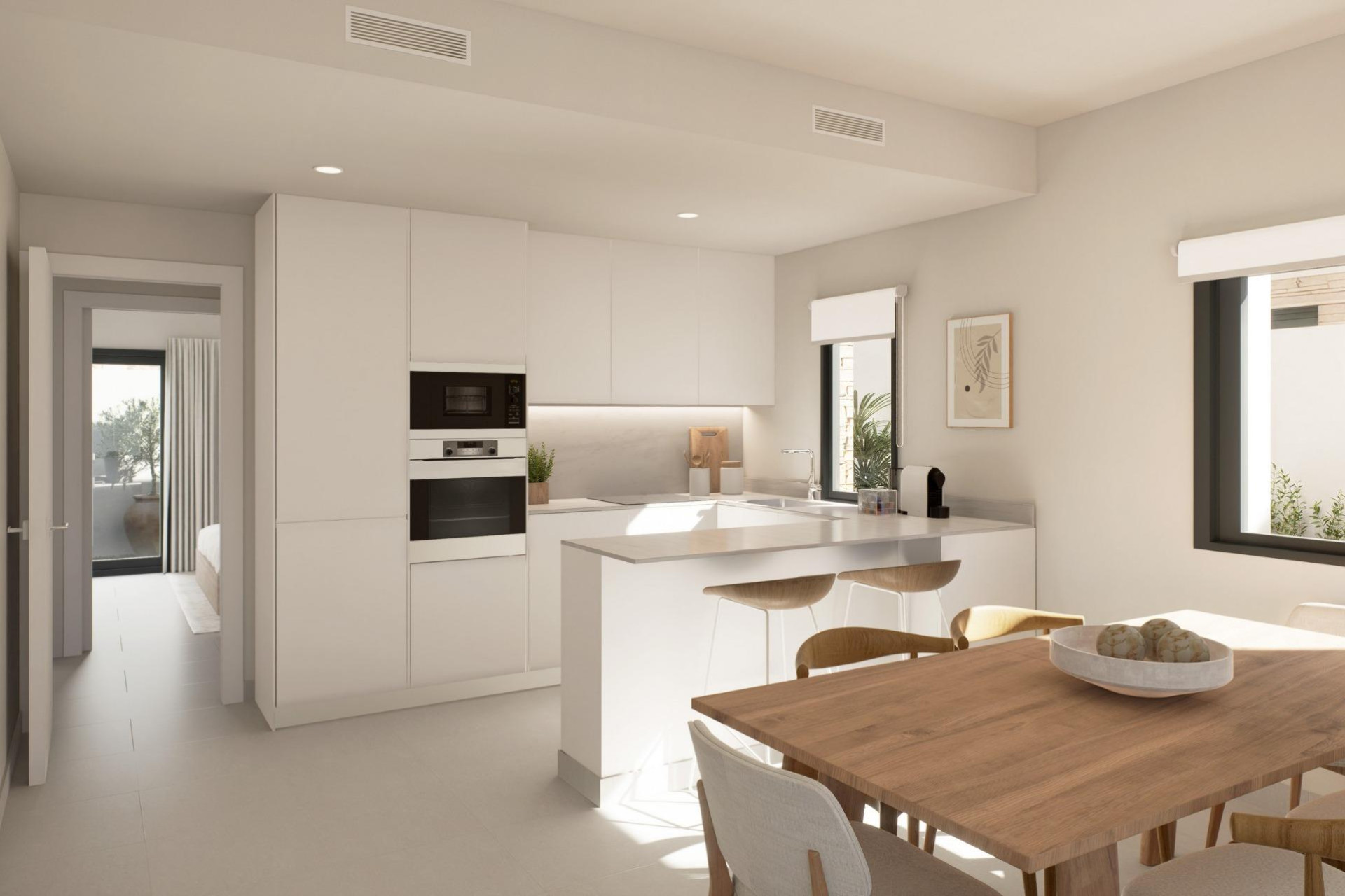 Obra nueva - Villa -
Vera - Valle del Este Golf