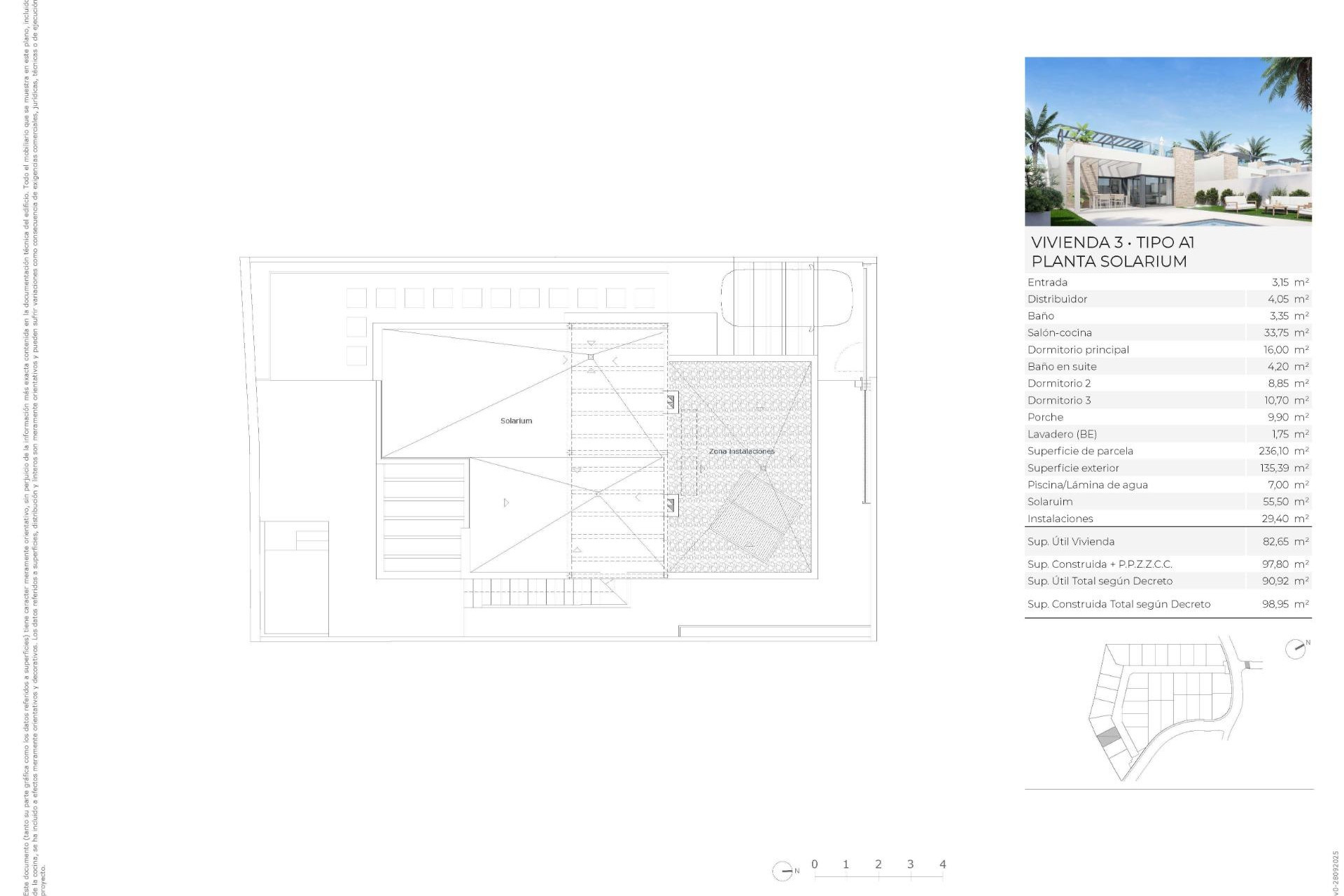Obra nueva - Villa -
Vera - Valle del Este Golf
