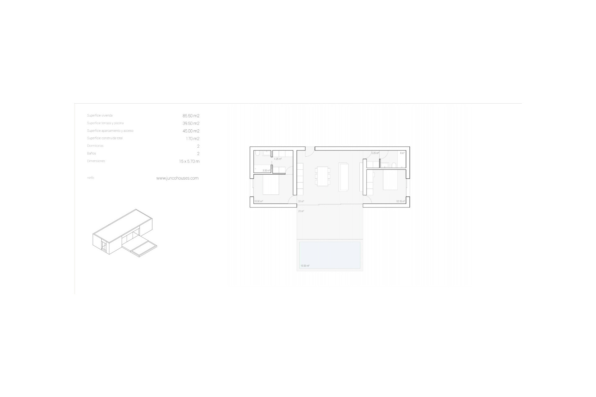 Obra nueva - Villas -
Alfaz del Pi - 03580