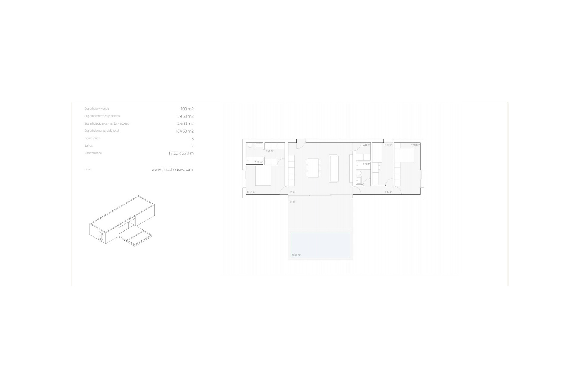 Obra nueva - Villas -
Alfaz del Pi - 03580