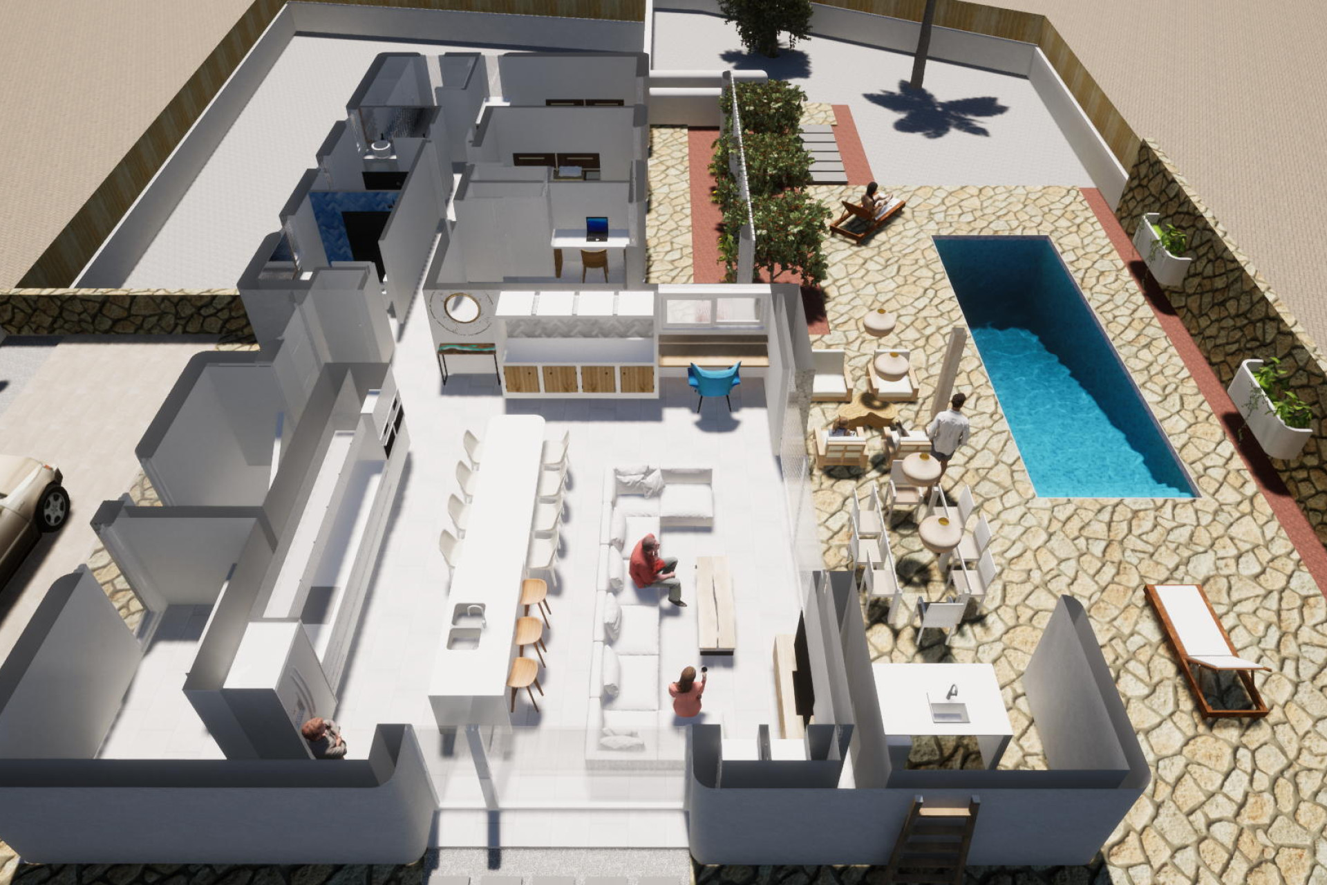 Obra nueva - Villas -
Alfaz del Pi - 03580
