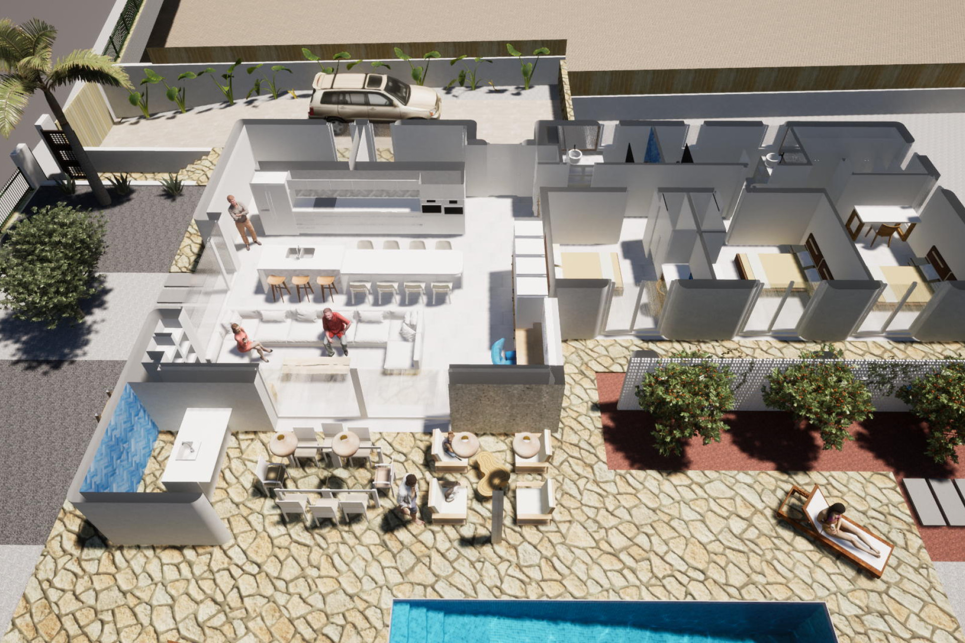 Obra nueva - Villas -
Alfaz del Pi - 03580