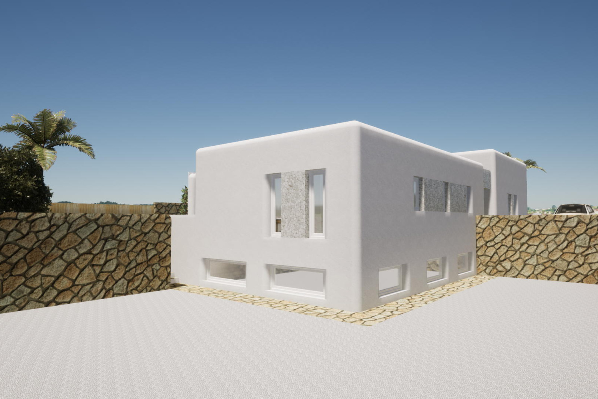Obra nueva - Villas -
Alfaz del Pi - 03580