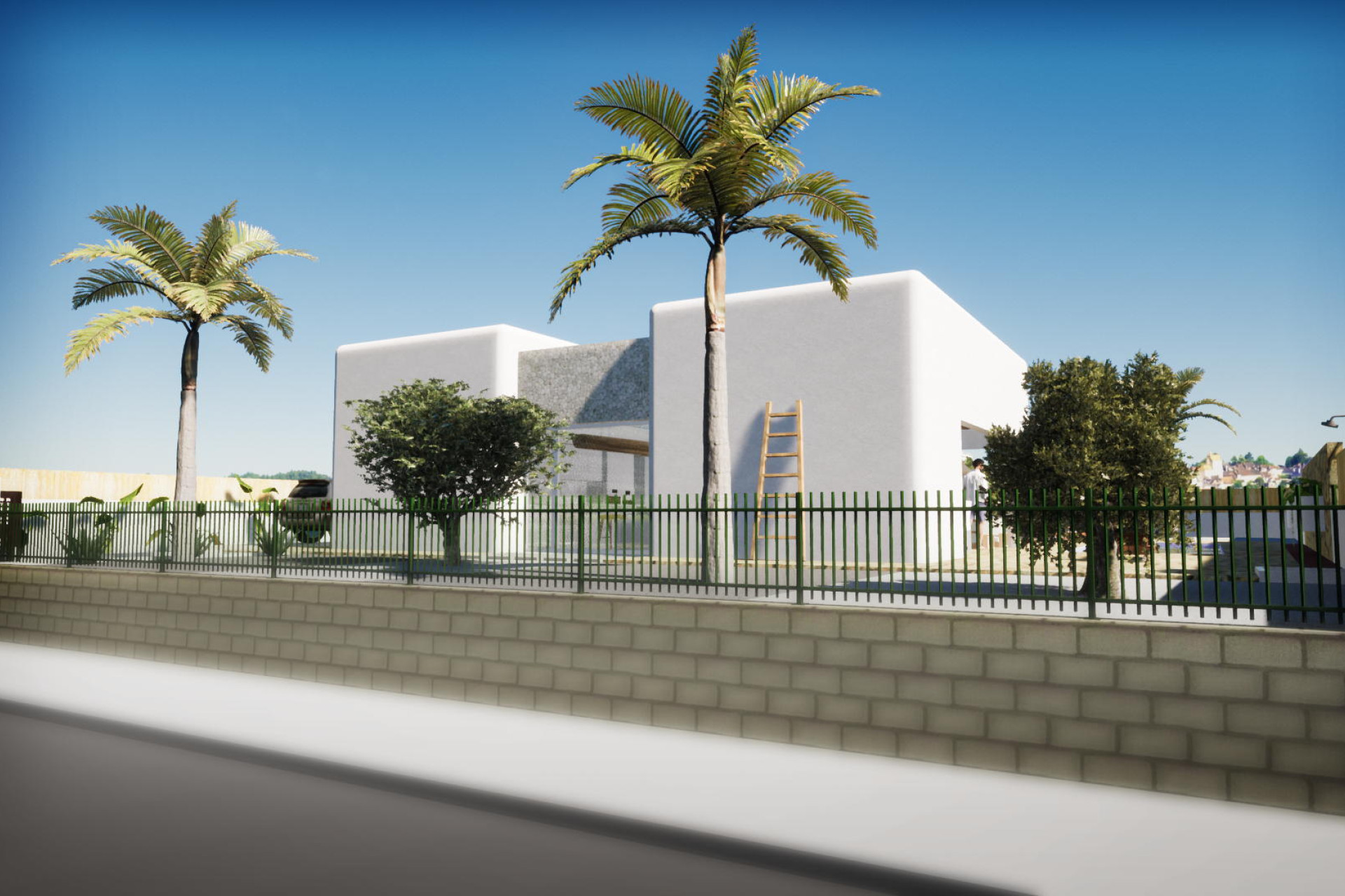 Obra nueva - Villas -
Alfaz del Pi - 03580