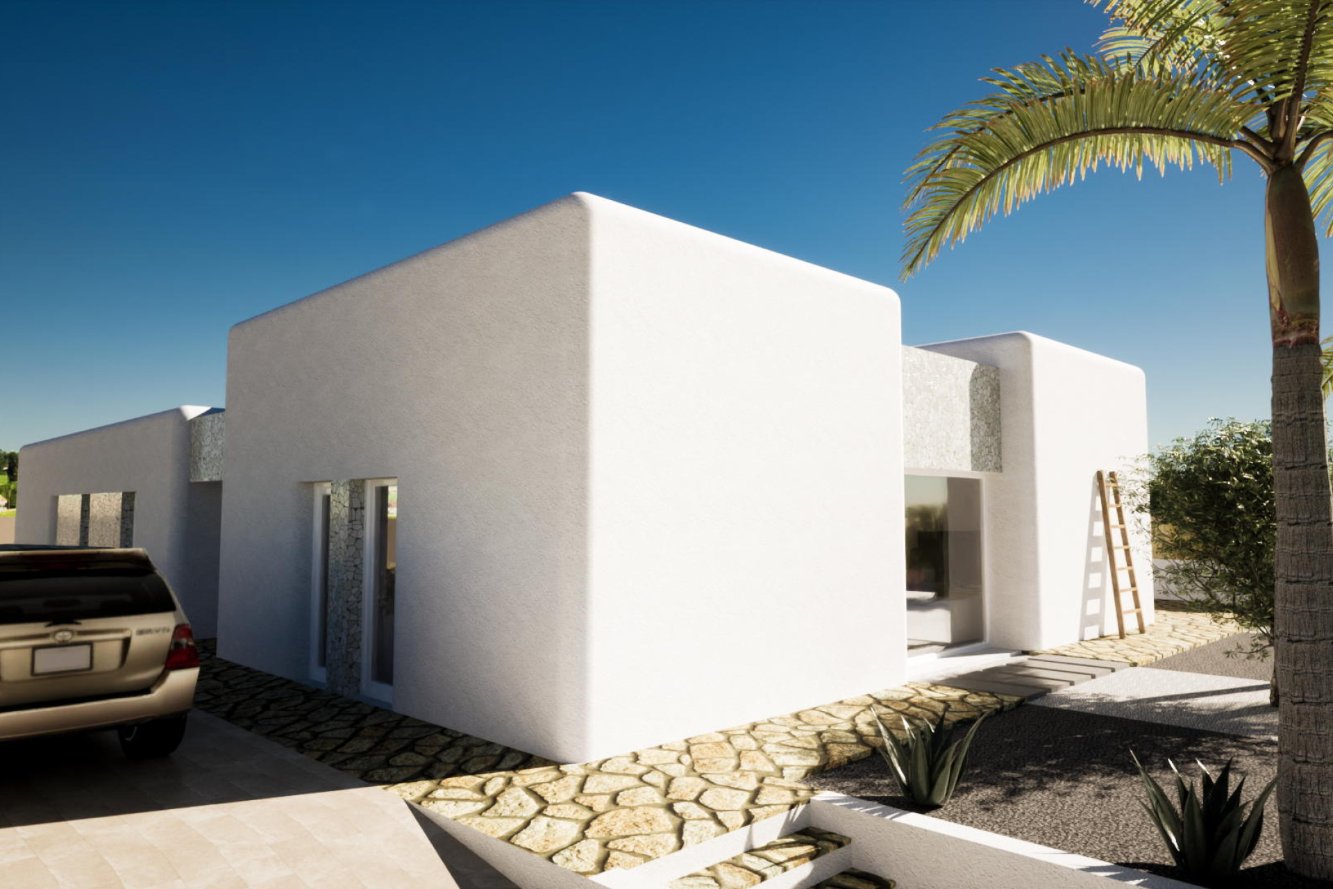 Obra nueva - Villas -
Alfaz del Pi - 03580