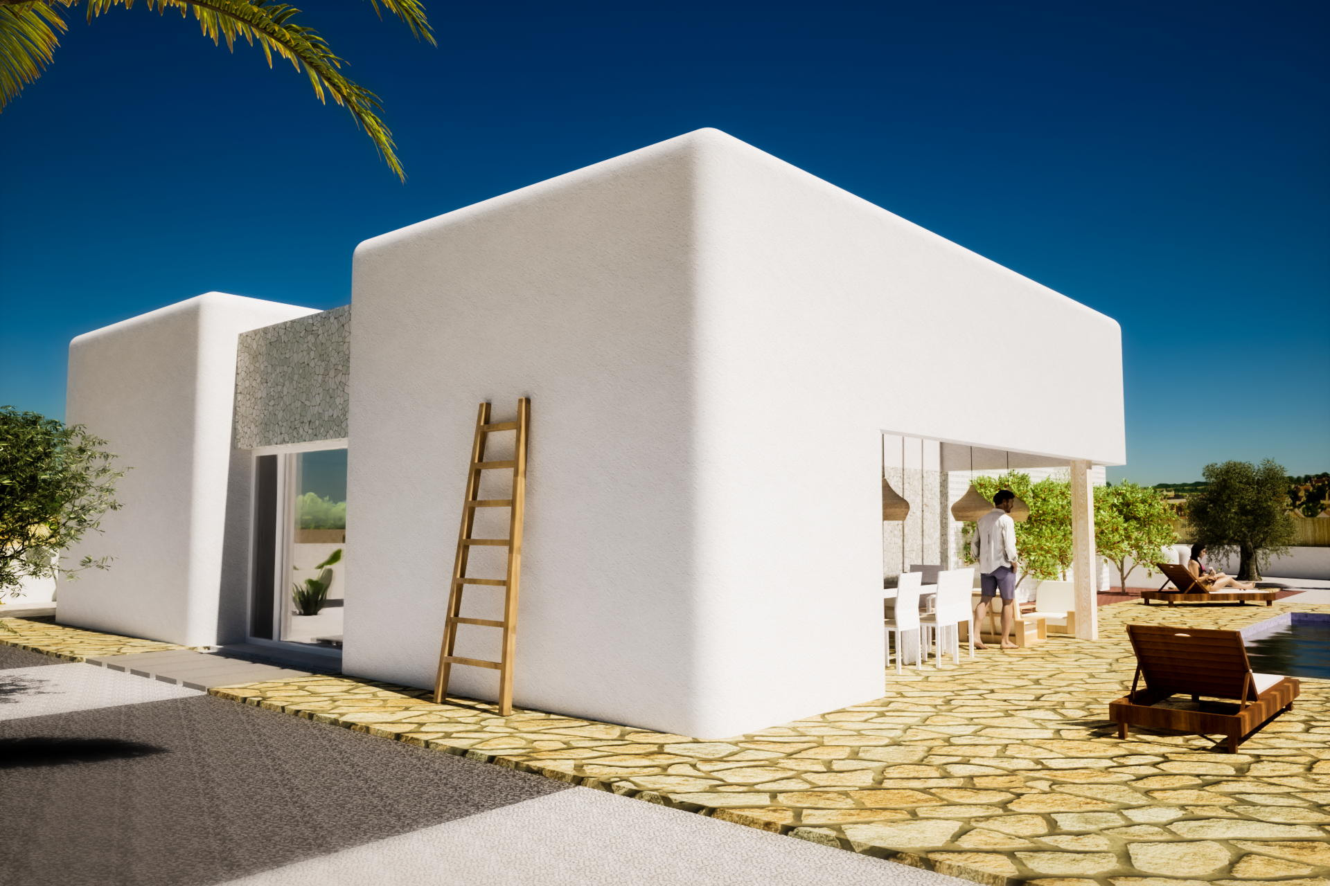 Obra nueva - Villas -
Alfaz del Pi - 03580