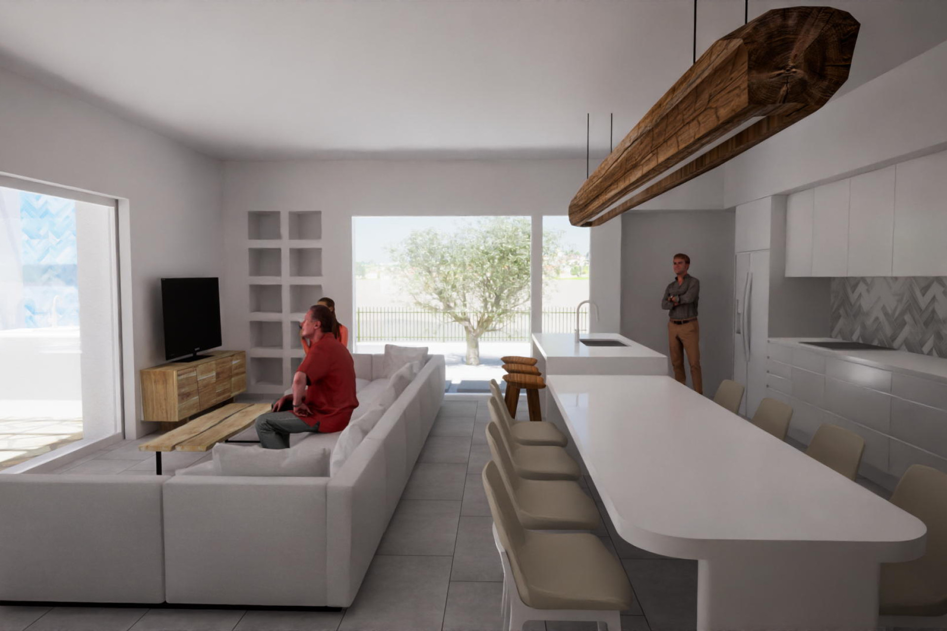 Obra nueva - Villas -
Alfaz del Pi - 03580