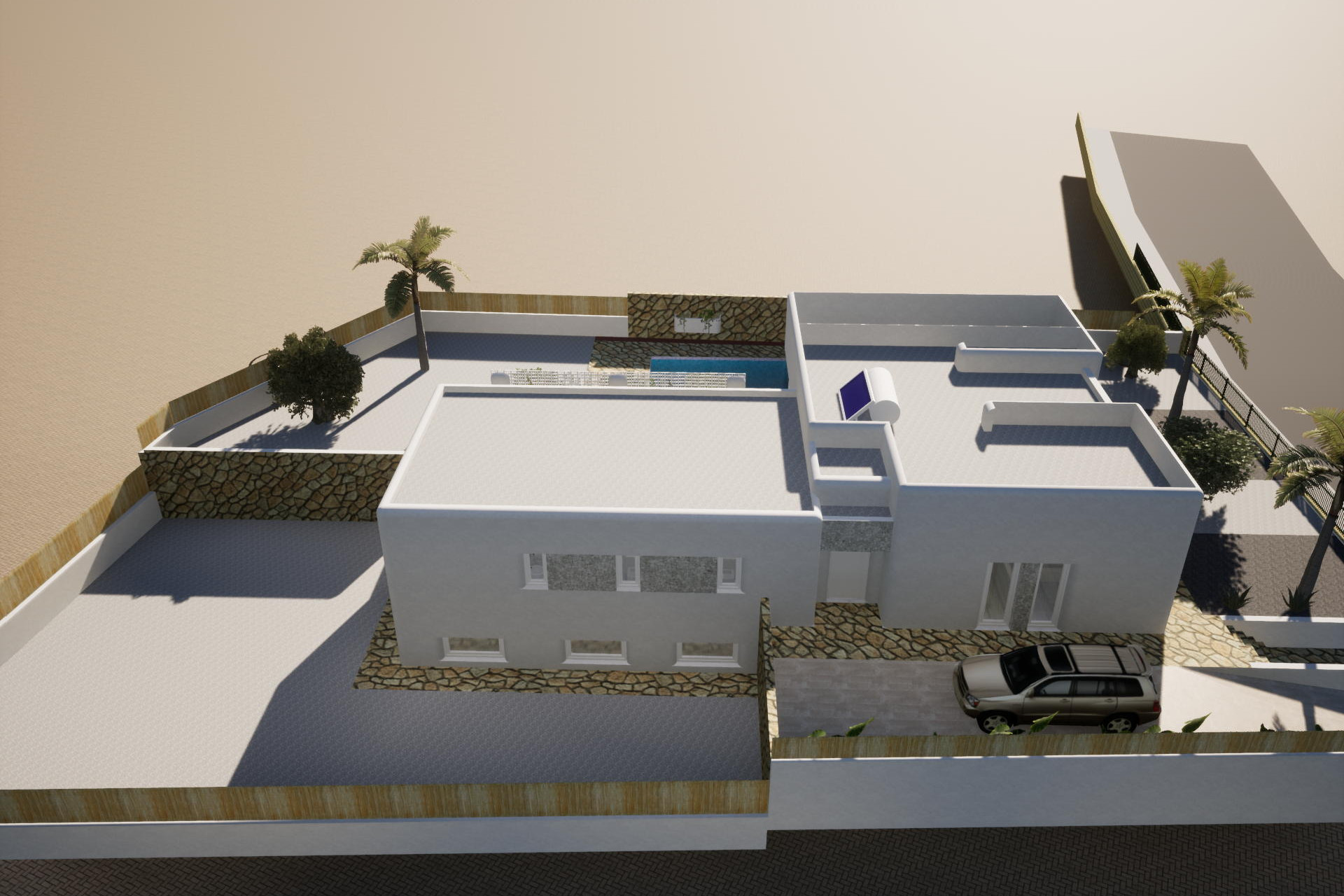 Obra nueva - Villas -
Alfaz del Pi - 03580