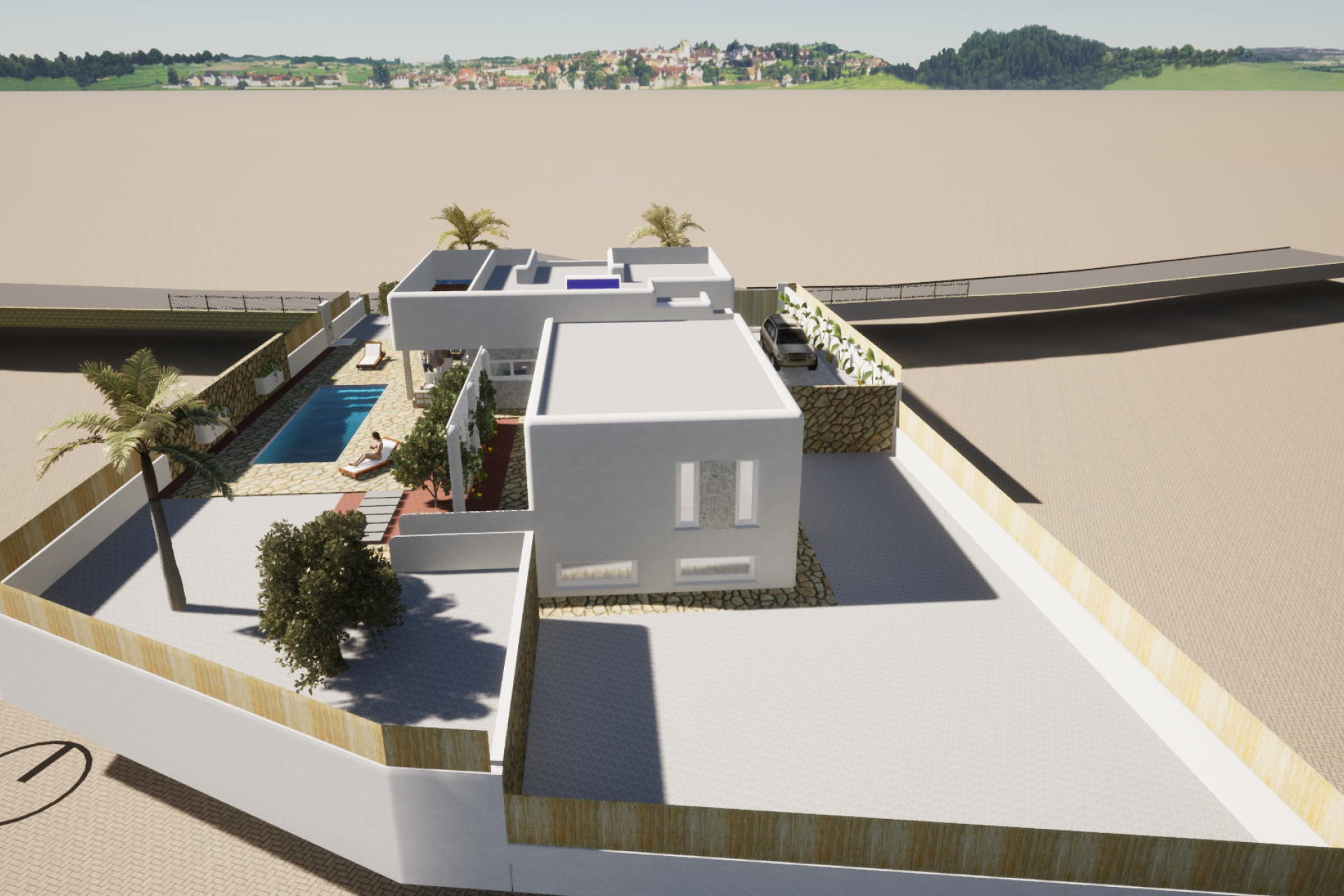 Obra nueva - Villas -
Alfaz del Pi - 03580