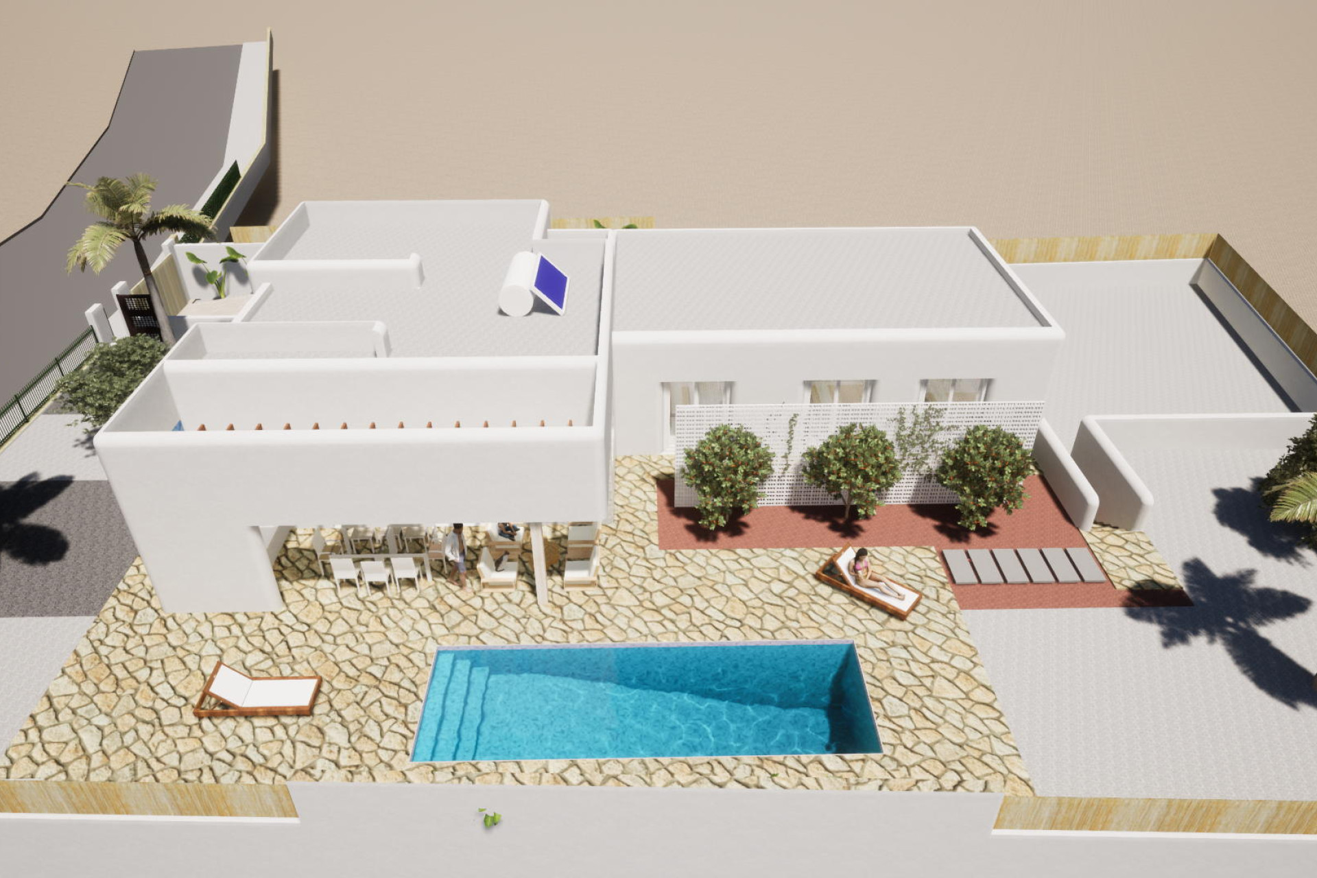 Obra nueva - Villas -
Alfaz del Pi - 03580